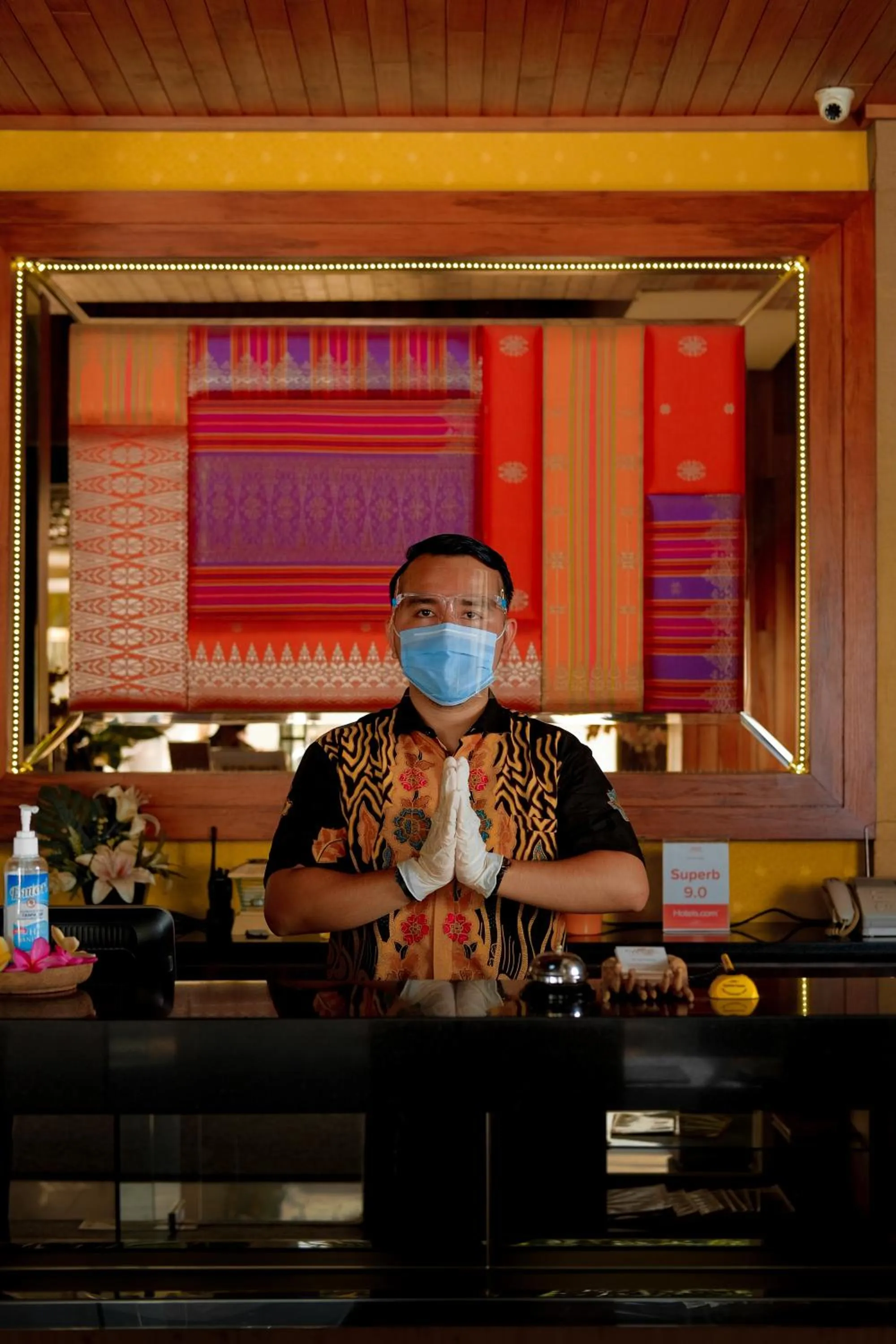 Staff in Oxville Hotel