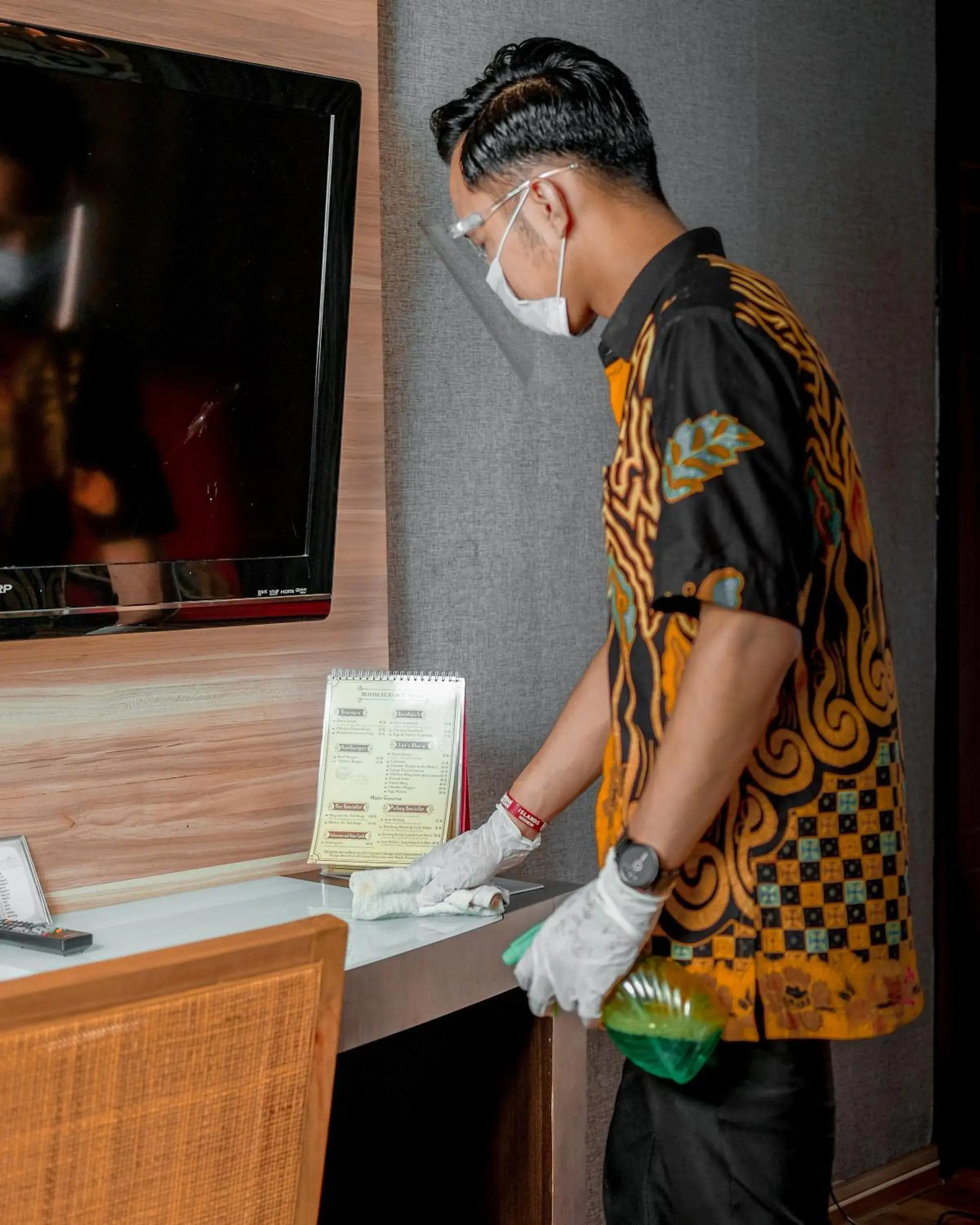 Bedroom in Oxville Hotel Bedroom in Oxville Hotel