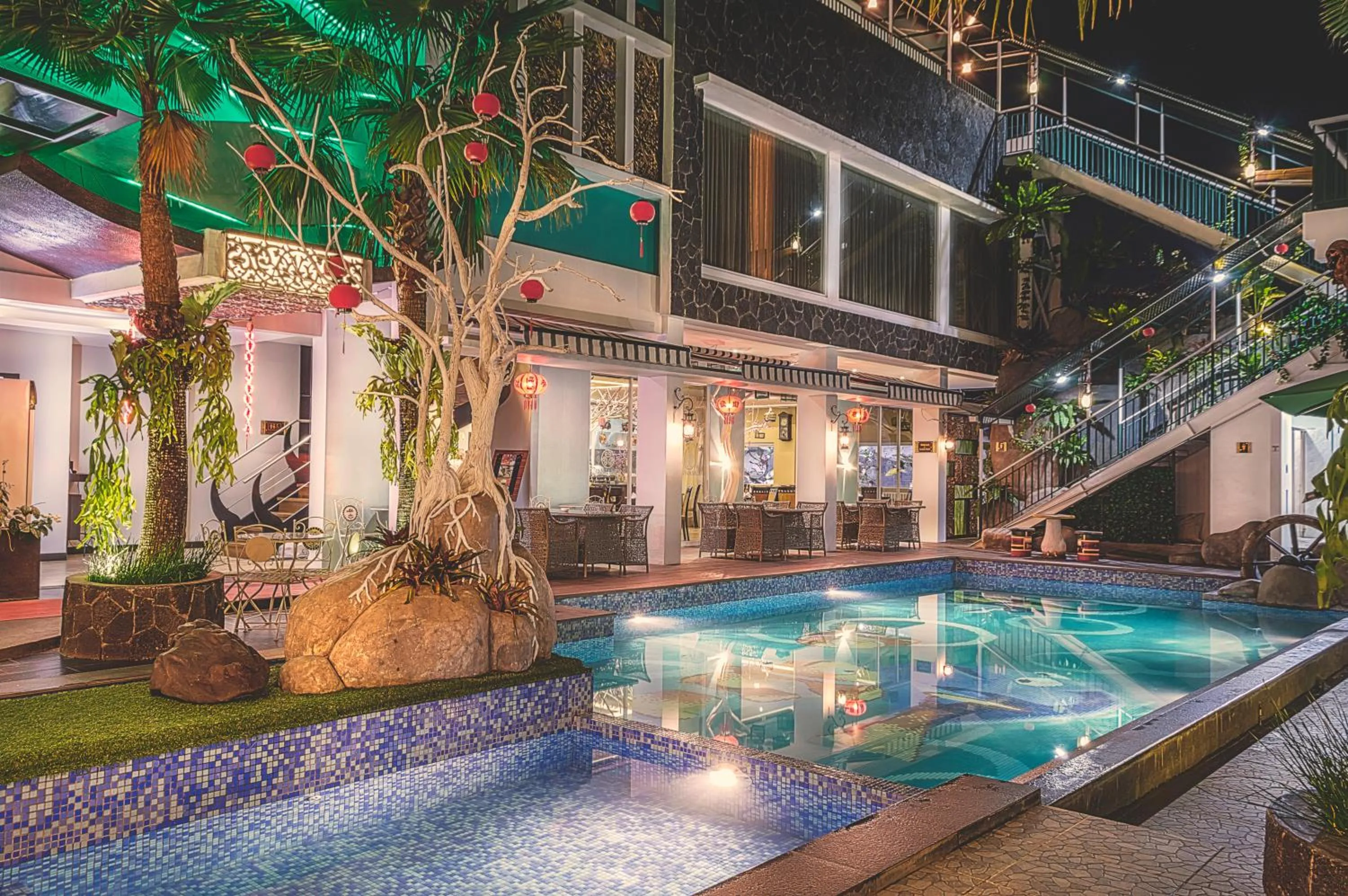 Facade/entrance in Oxville Hotel