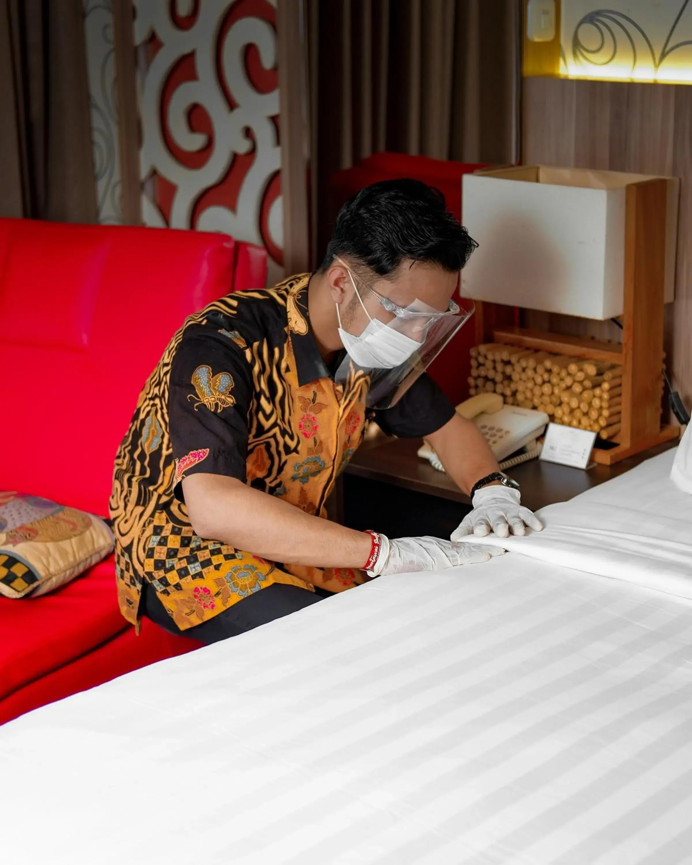 Bedroom, Bed in Oxville Hotel Bedroom, Bed in Oxville Hotel