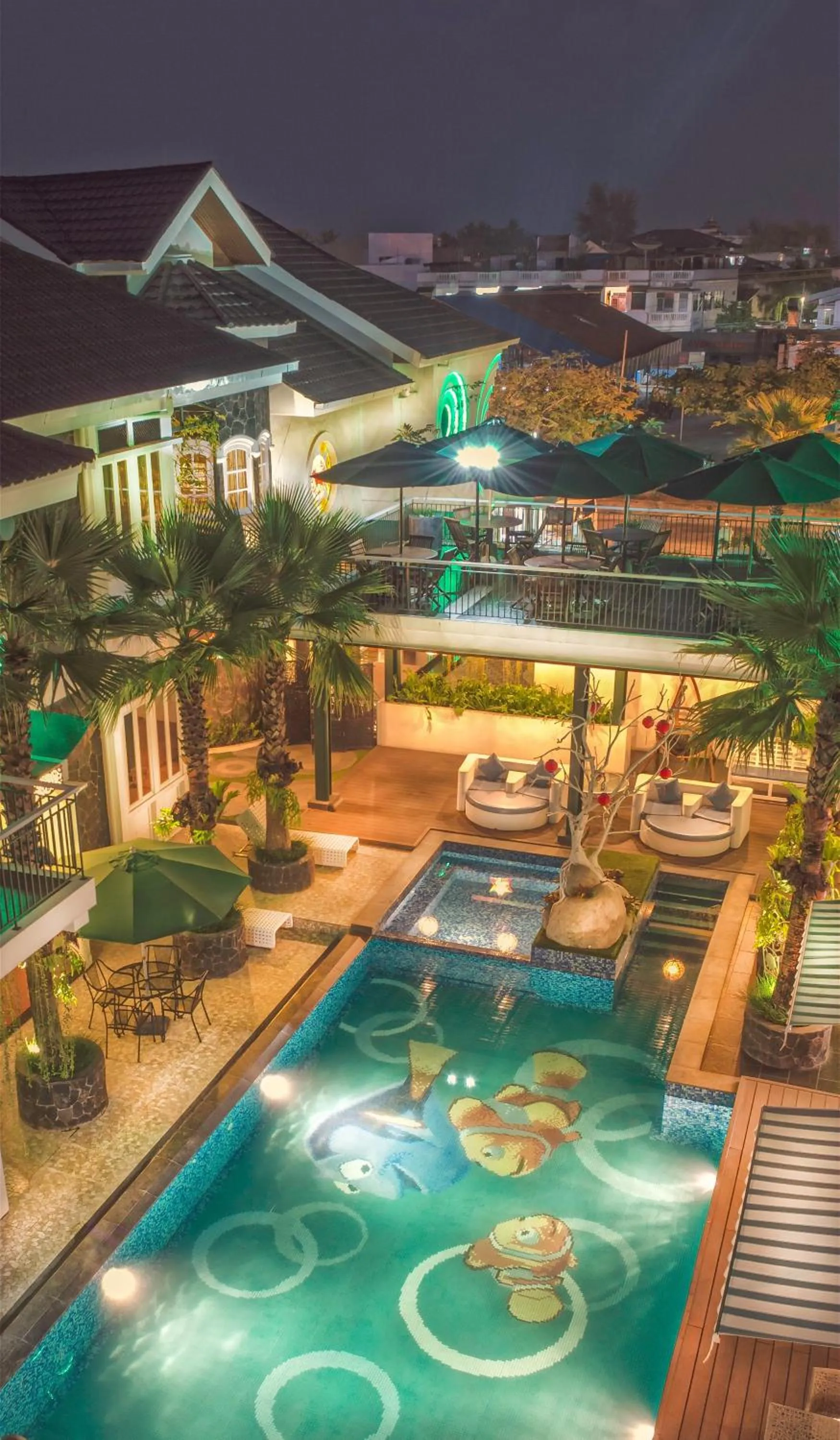 Facade/entrance in Oxville Hotel