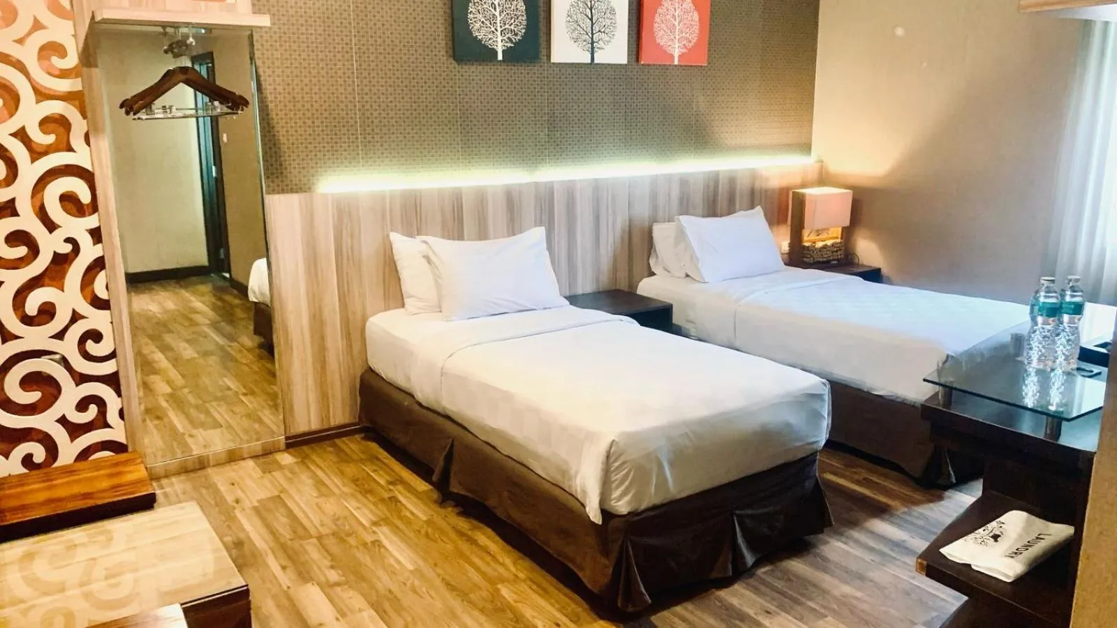 Bed in Oxville Hotel