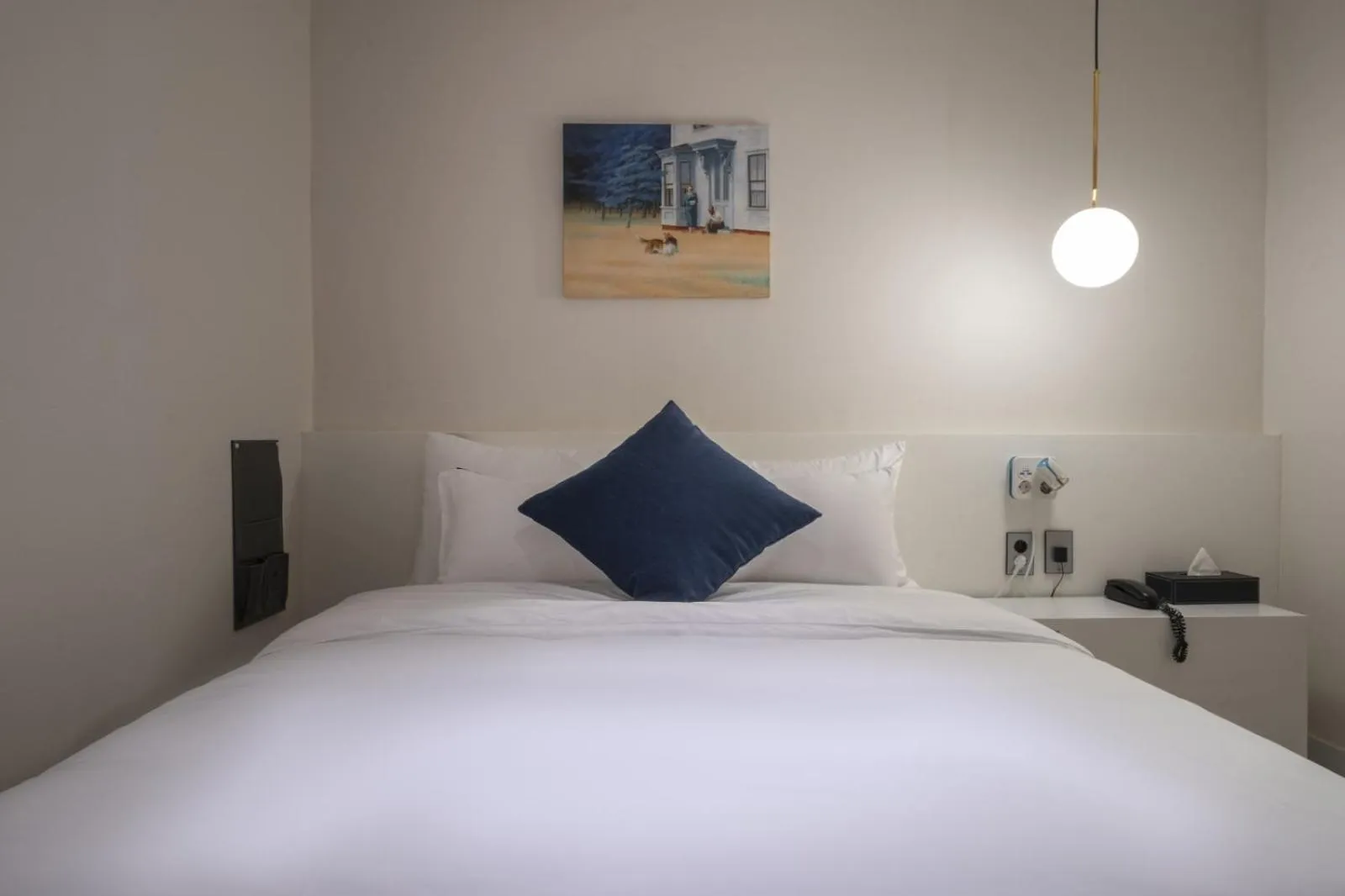 Bed in Goyo37 Hotel Osan by Aank