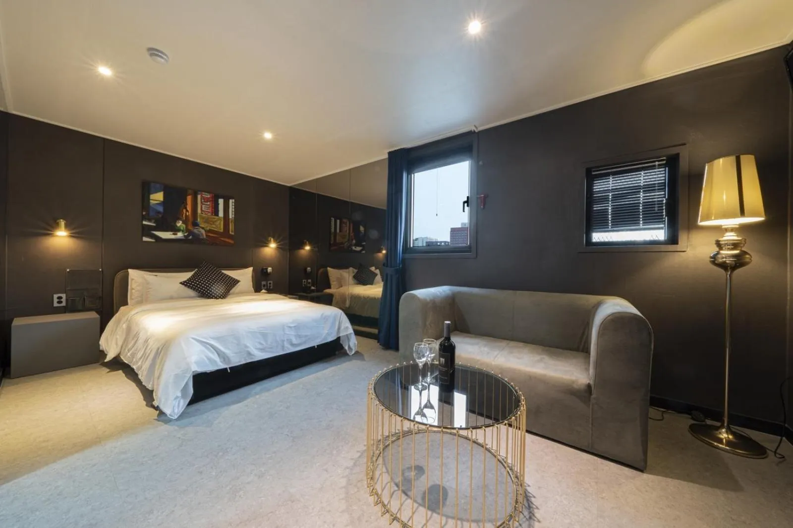 Bed in Goyo37 Hotel Osan by Aank