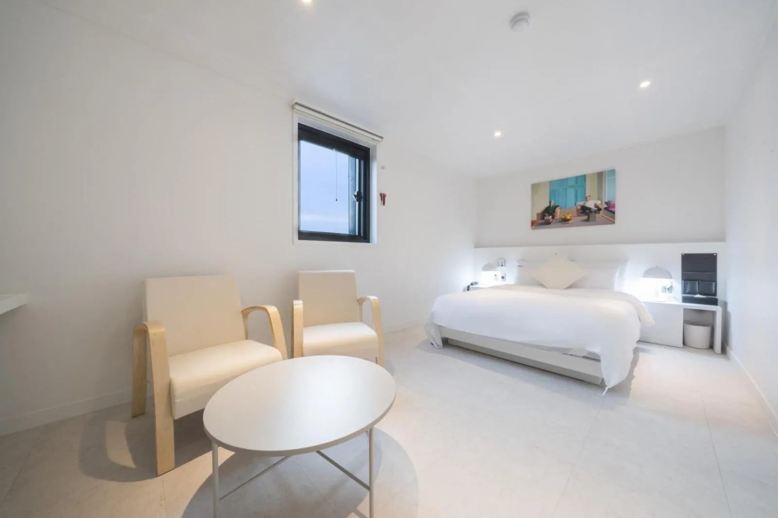 Bed in Goyo37 Hotel Osan by Aank