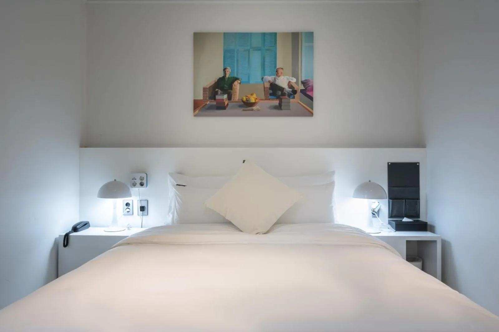 Bed in Goyo37 Hotel Osan by Aank