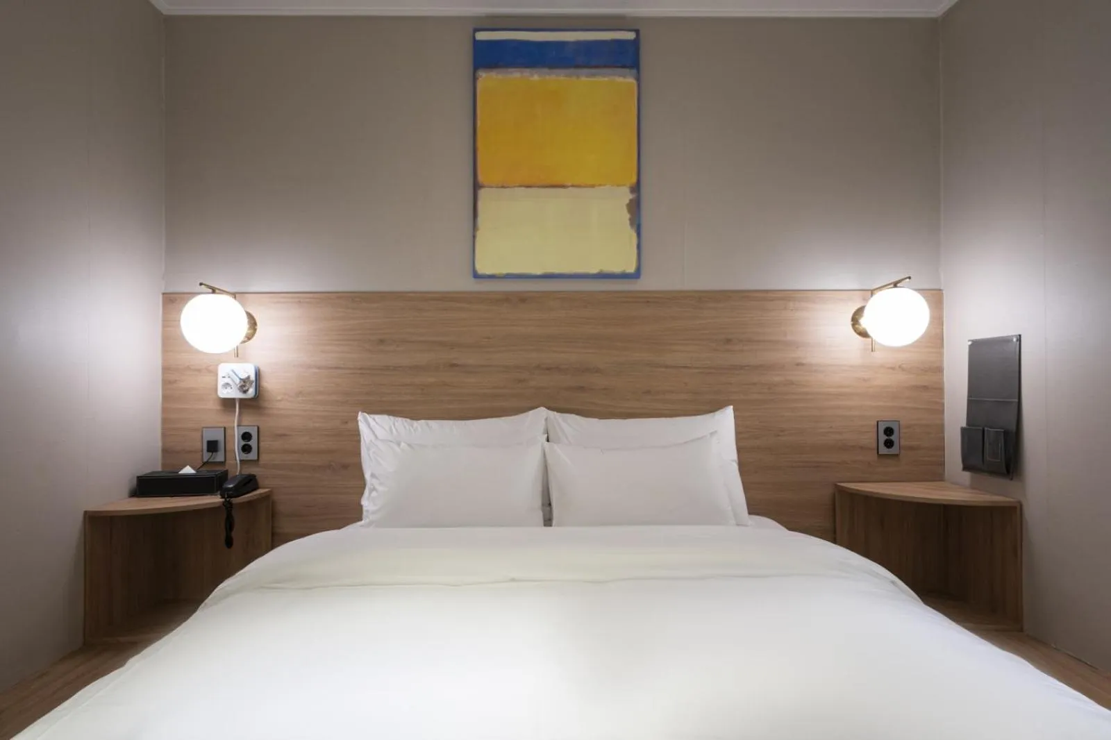 Bed in Goyo37 Hotel Osan by Aank