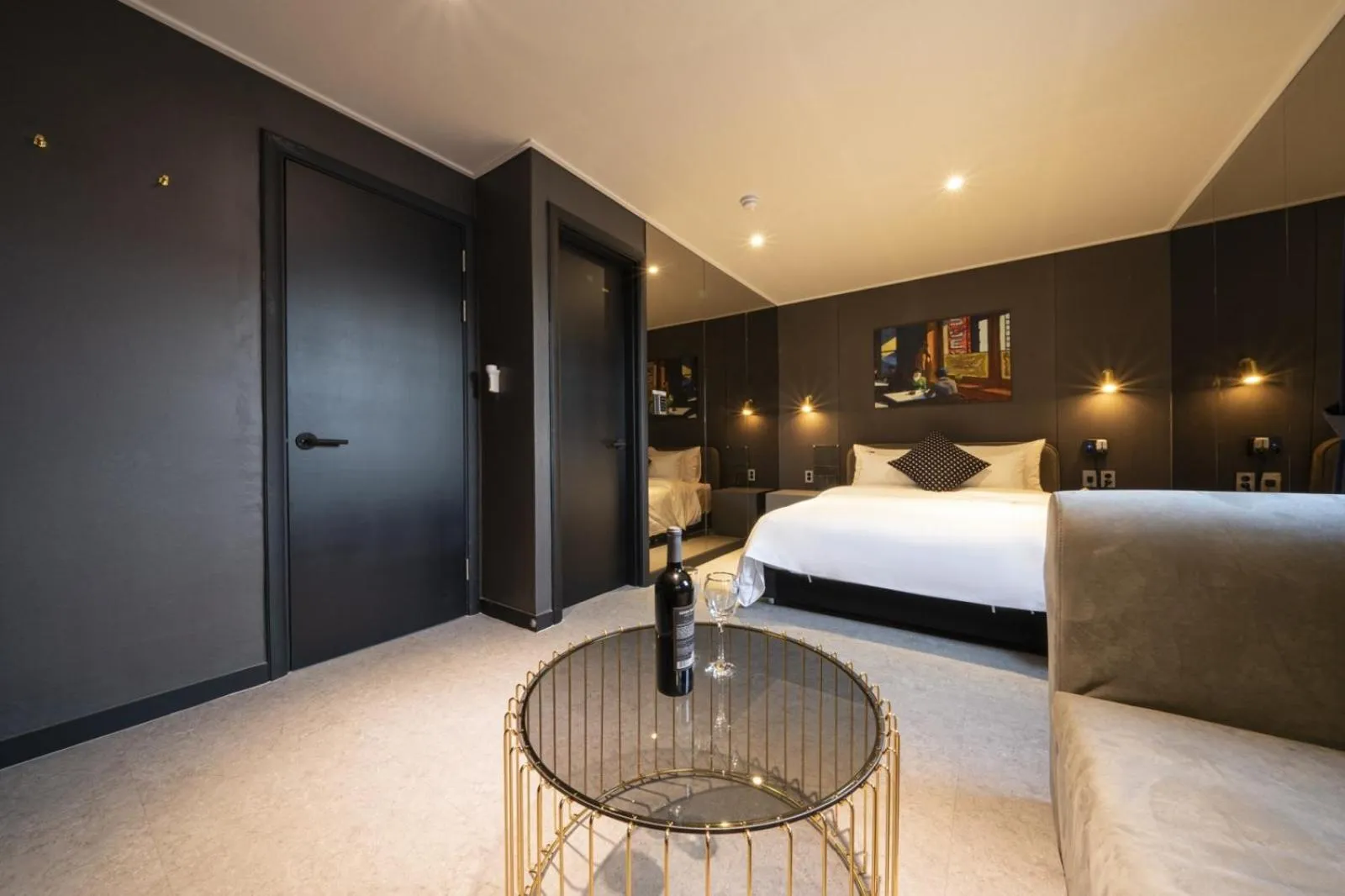 Bed in Goyo37 Hotel Osan by Aank