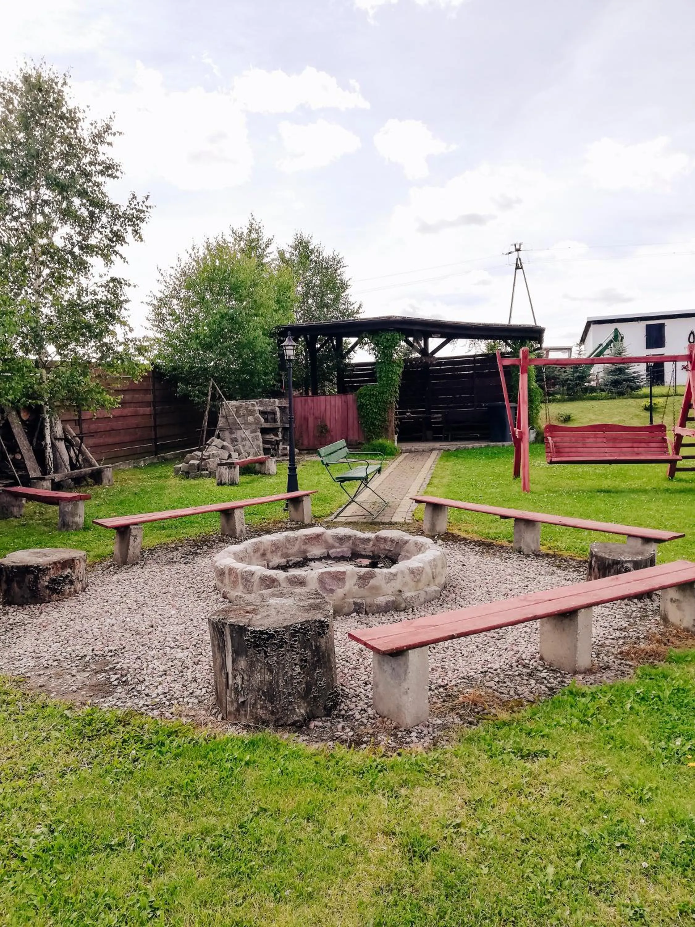 Natural landscape in Zajazd Dolina Sadosiów