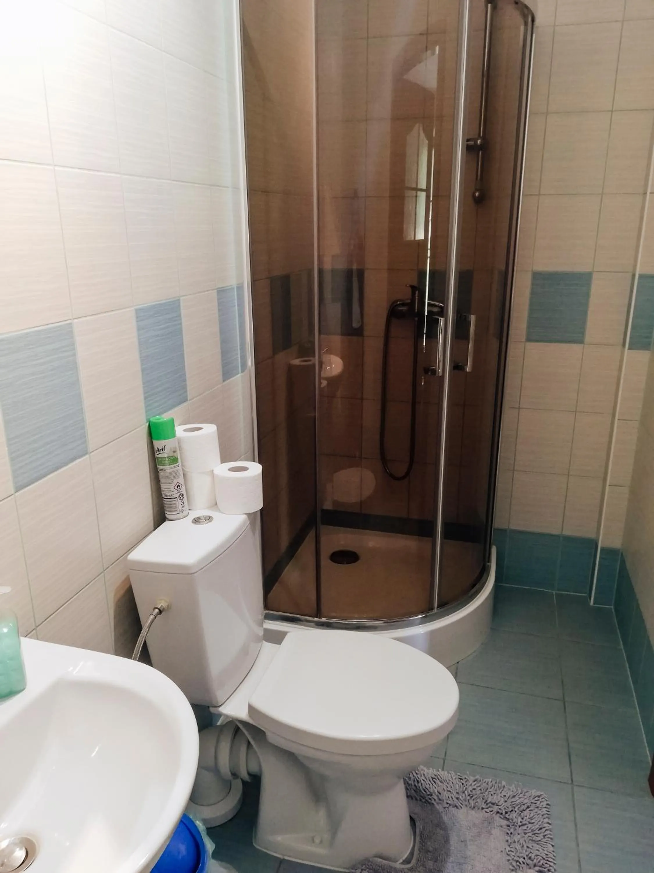 Shower in Zajazd Dolina Sadosiów