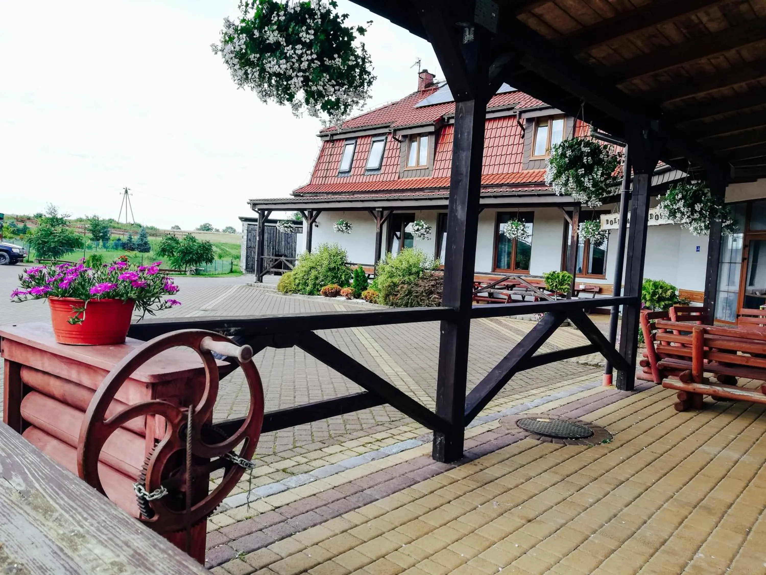 Property building in Zajazd Dolina Sadosiów