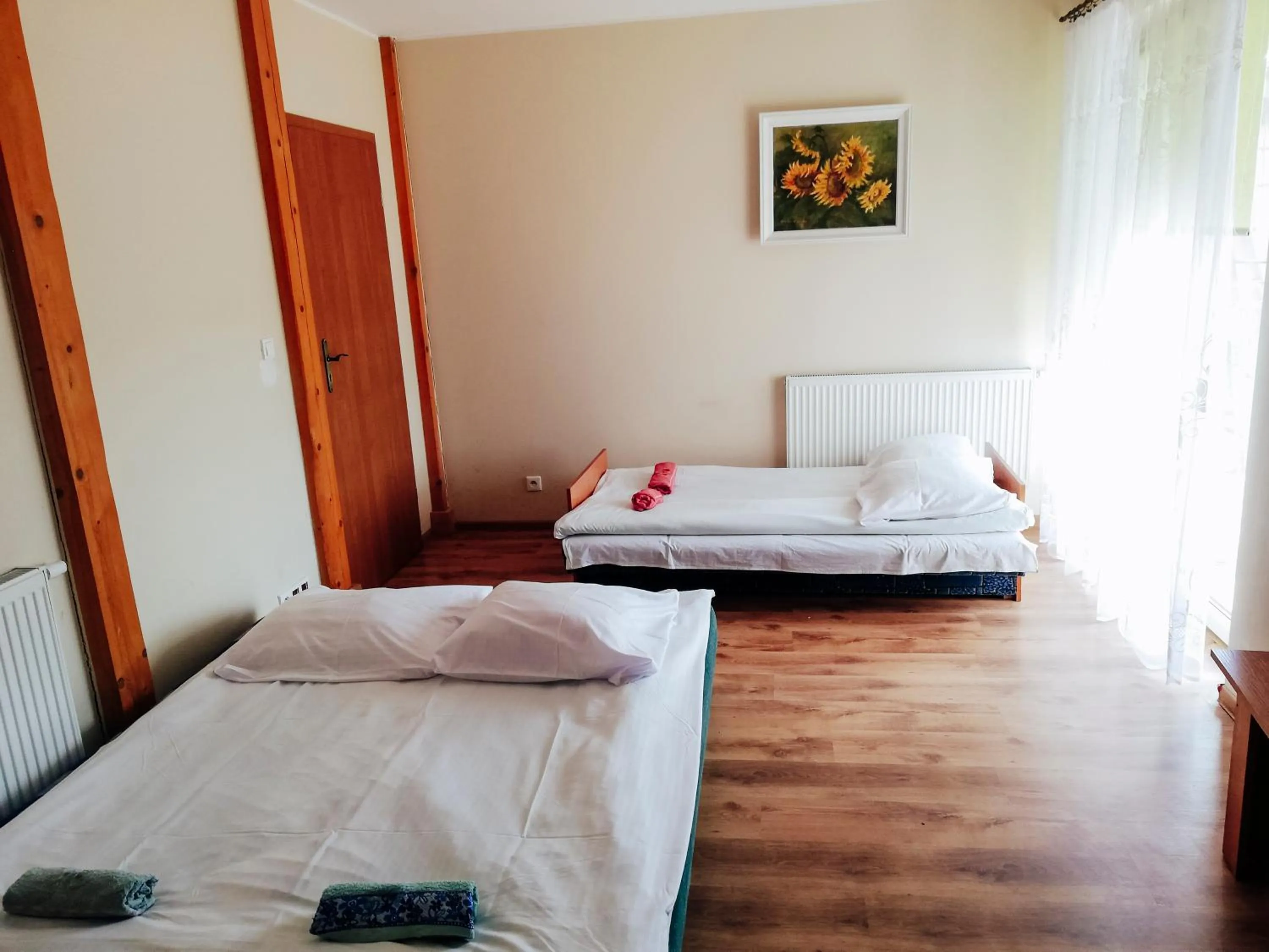 View (from property/room), Bed in Zajazd Dolina Sadosiów