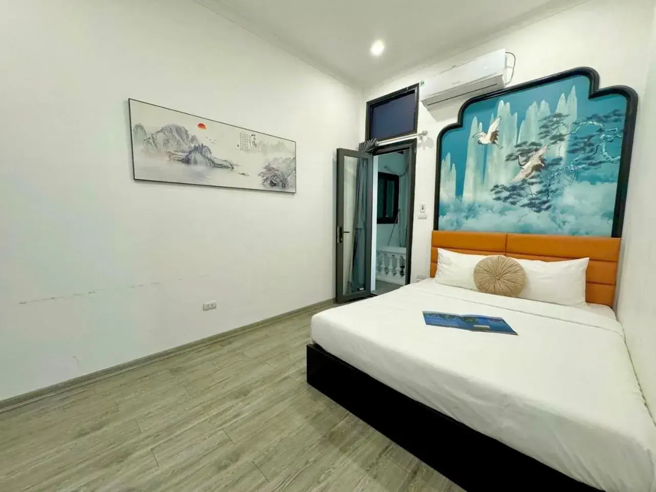 Bedroom, Bed in Hanoi Elpis Hotel Bedroom, Bed in Hanoi Elpis Hotel