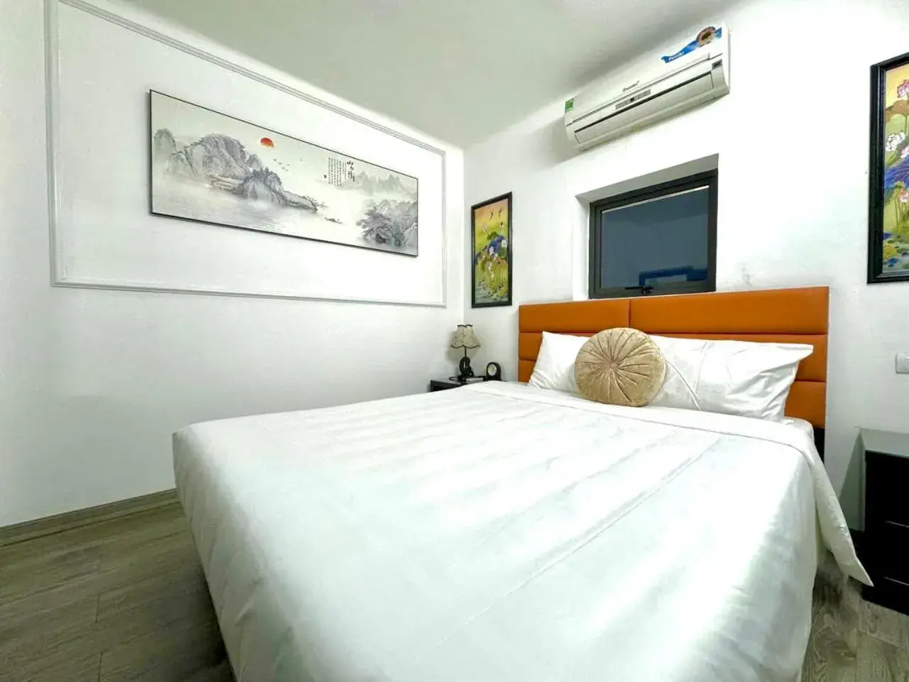 Bed in Hanoi Elpis Hotel Bed in Hanoi Elpis Hotel