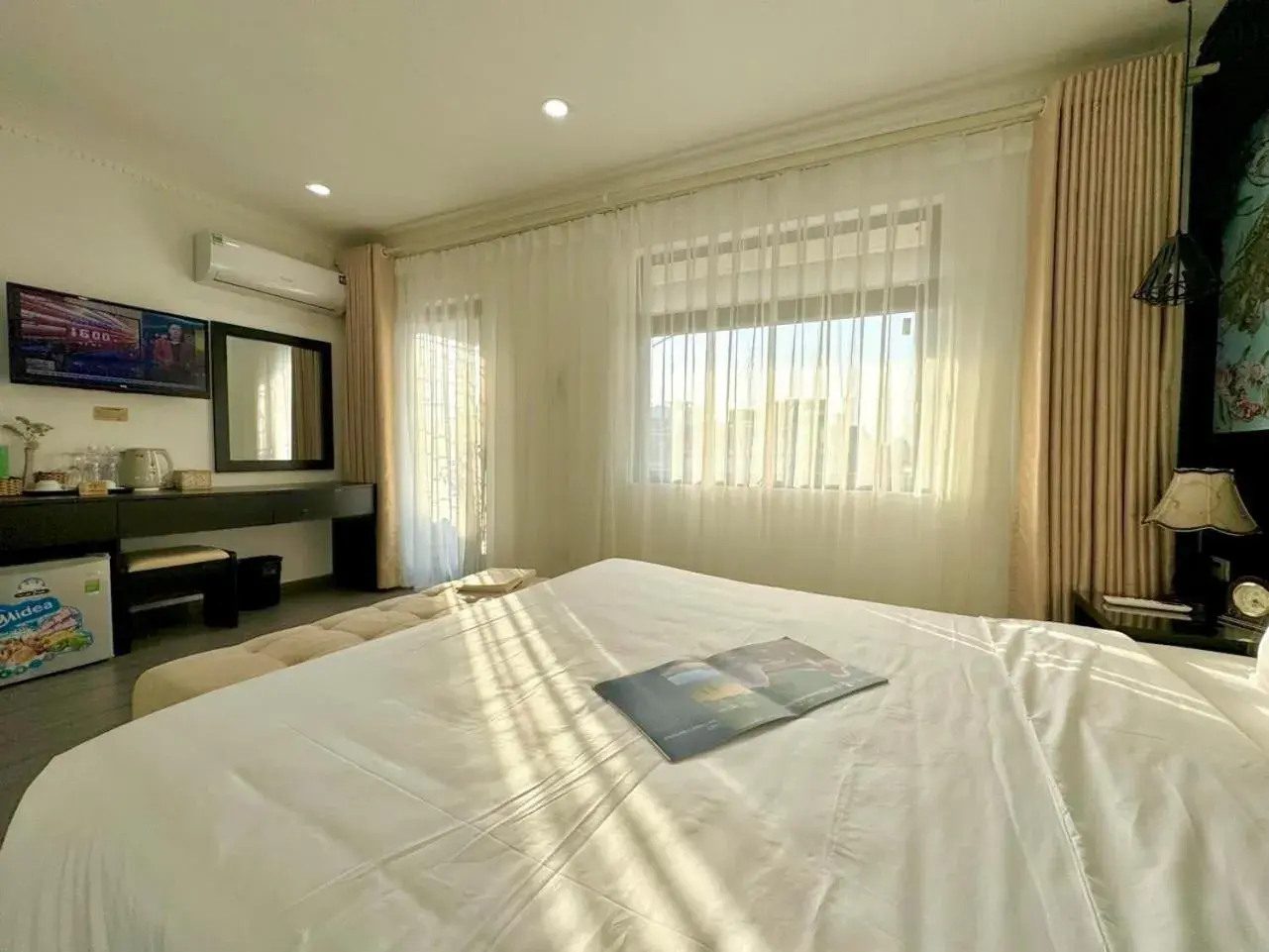 Sunrise, Bed in Hanoi Elpis Hotel Sunrise, Bed in Hanoi Elpis Hotel
