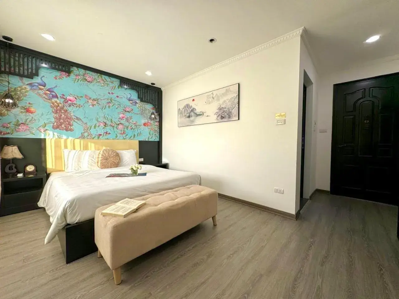 Bed in Hanoi Elpis Hotel Bed in Hanoi Elpis Hotel