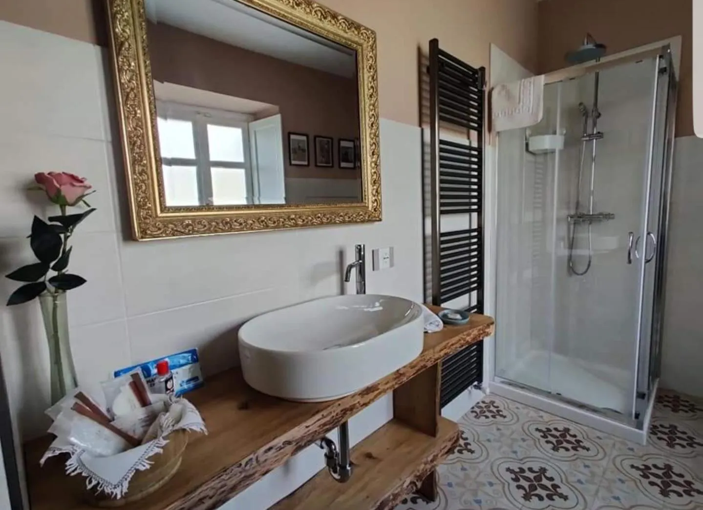 Bathroom in Bed&Breakfast Villa Camilla