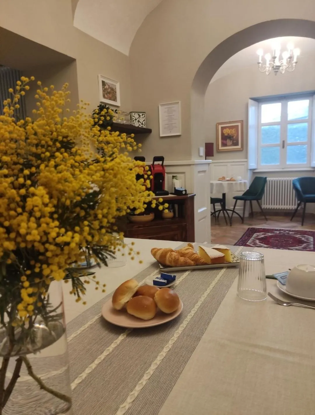 Breakfast in Bed&Breakfast Villa Camilla