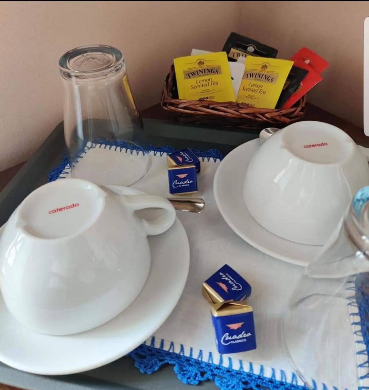 Food in Bed&Breakfast Villa Camilla