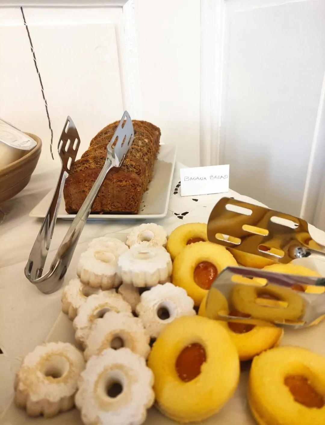 Breakfast in Bed&Breakfast Villa Camilla