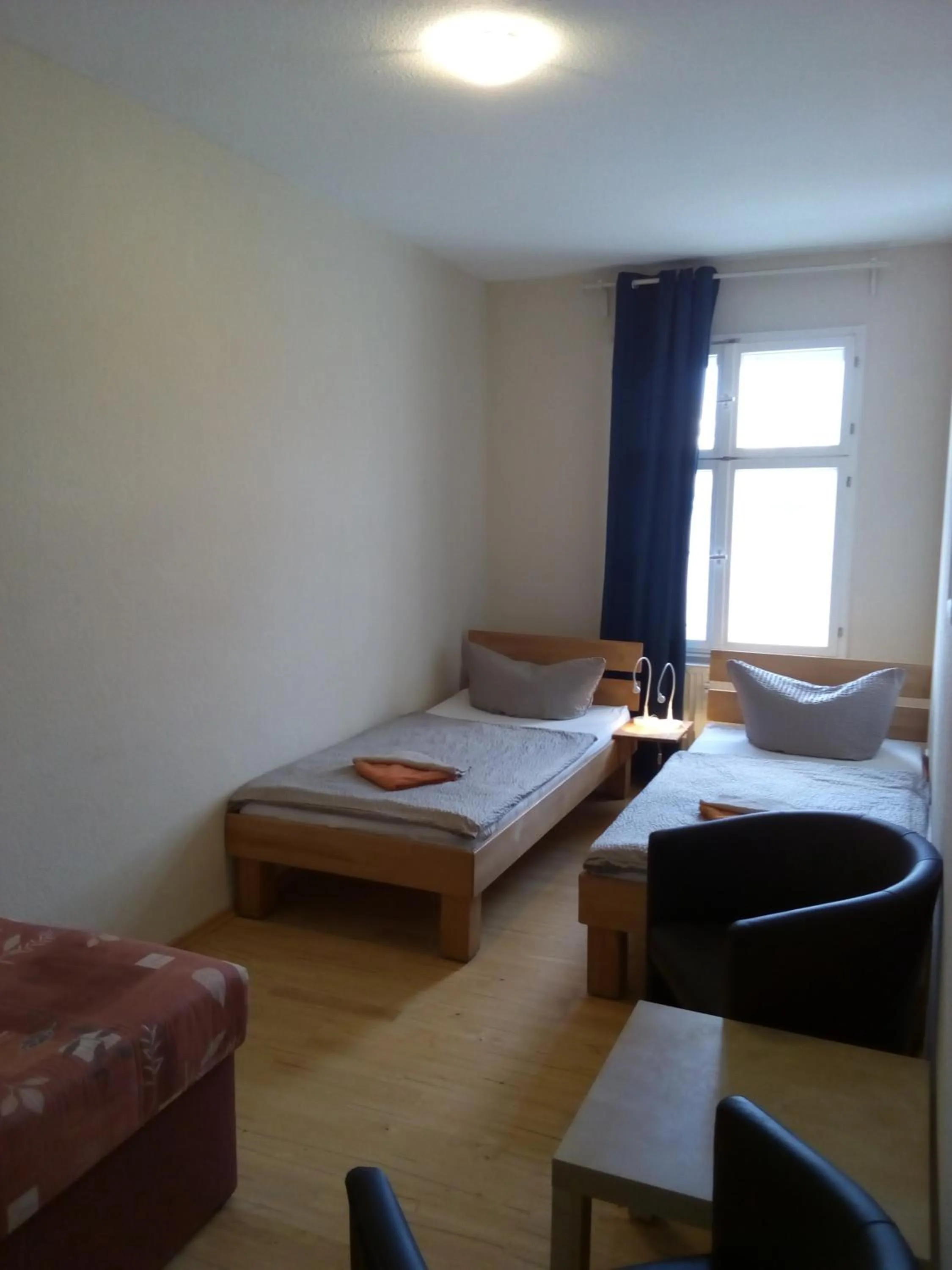 Photo of the whole room, Bed in Apartmentpension am Stadtschloss