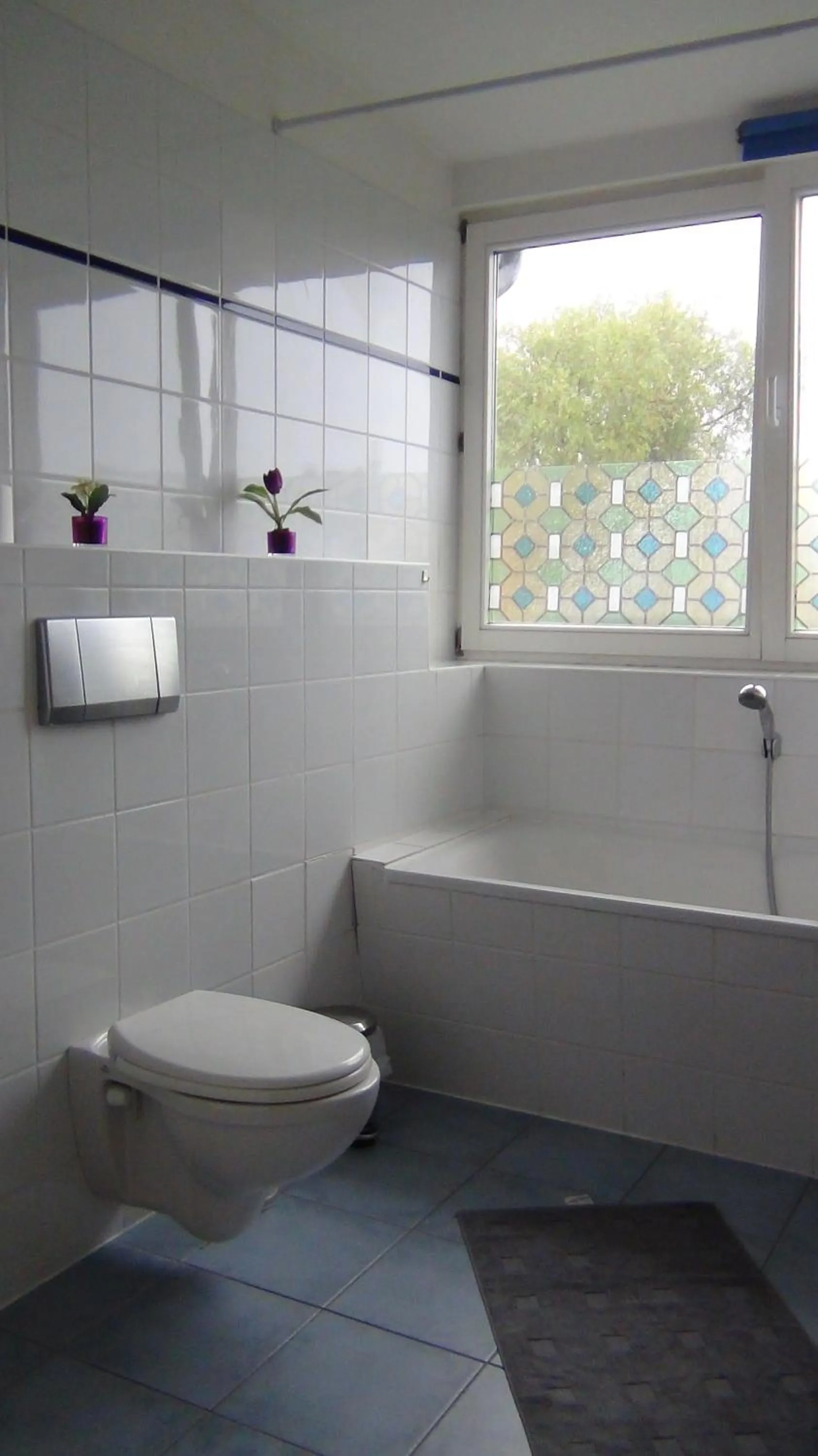 Toilet in Apartmentpension am Stadtschloss