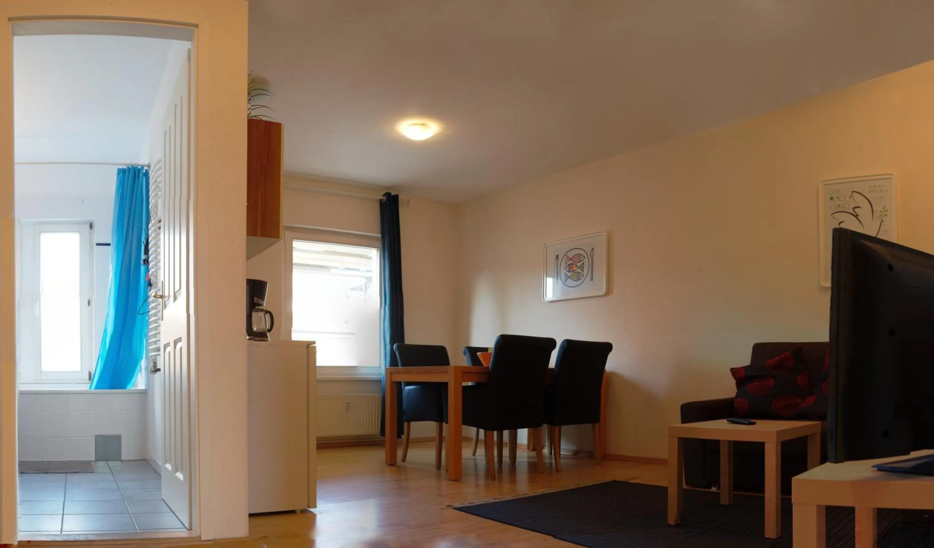 Bathroom in Apartmentpension am Stadtschloss