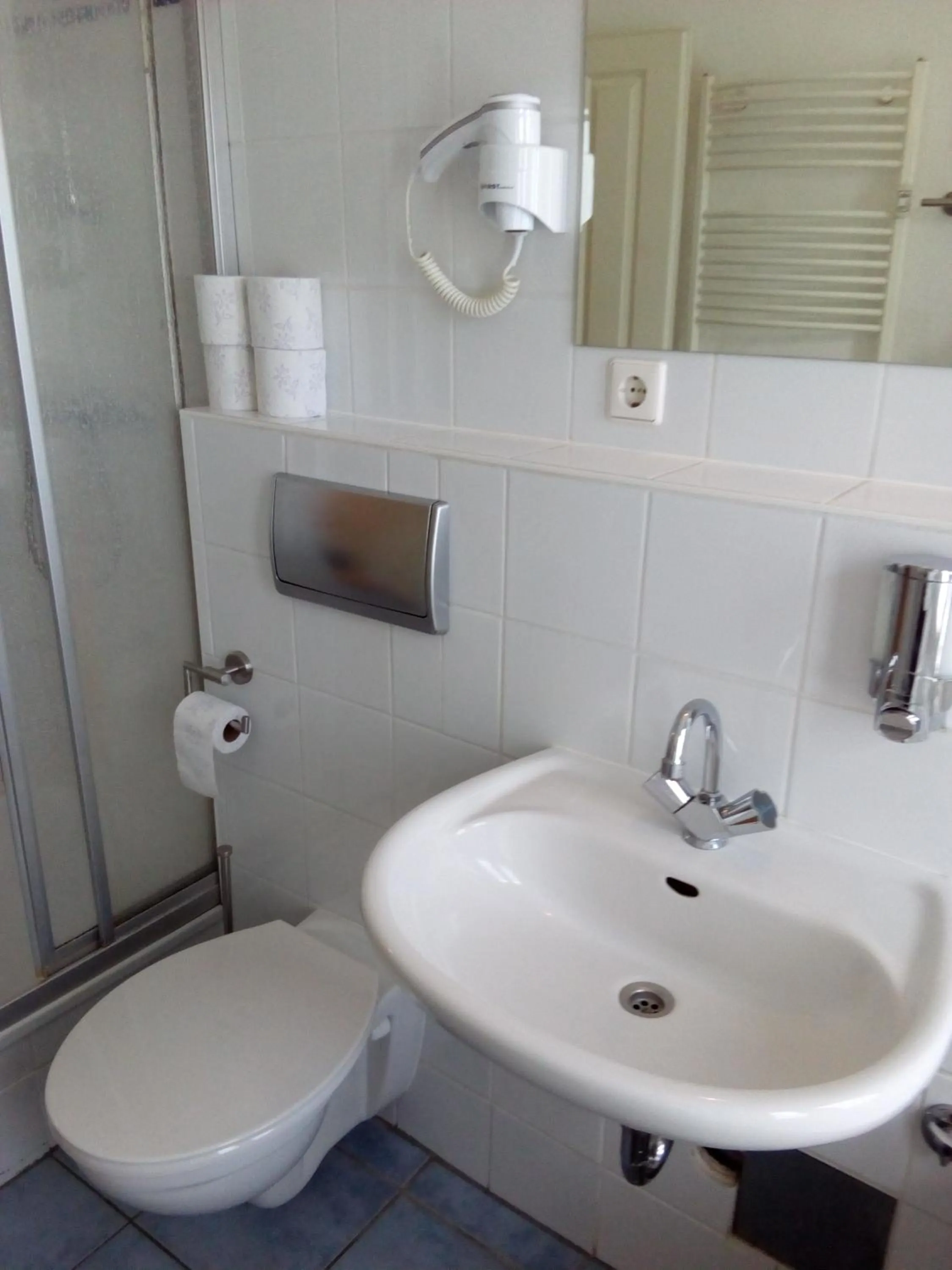 Photo of the whole room in Apartmentpension am Stadtschloss