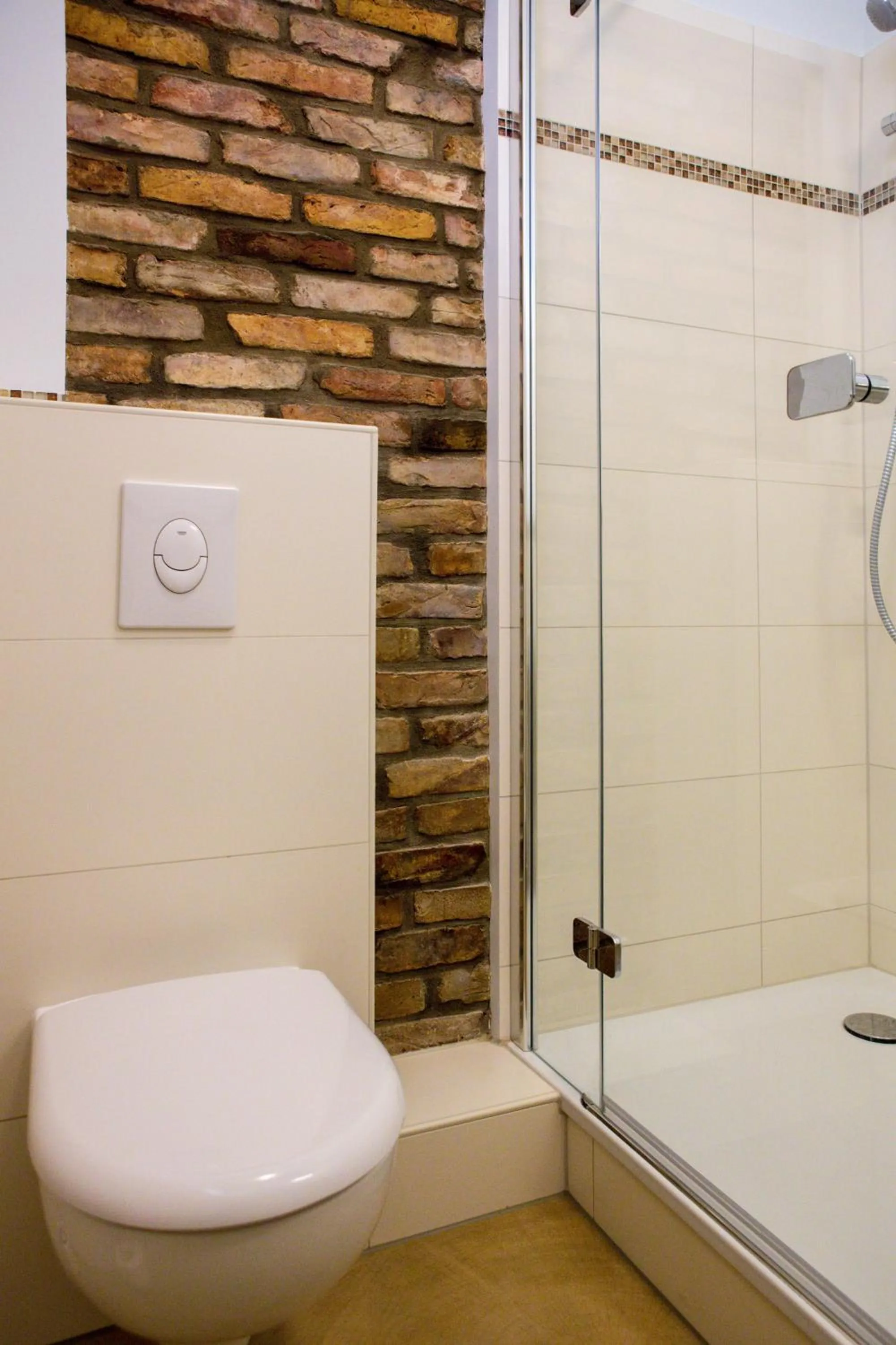 Bathroom in Apartmentpension am Stadtschloss