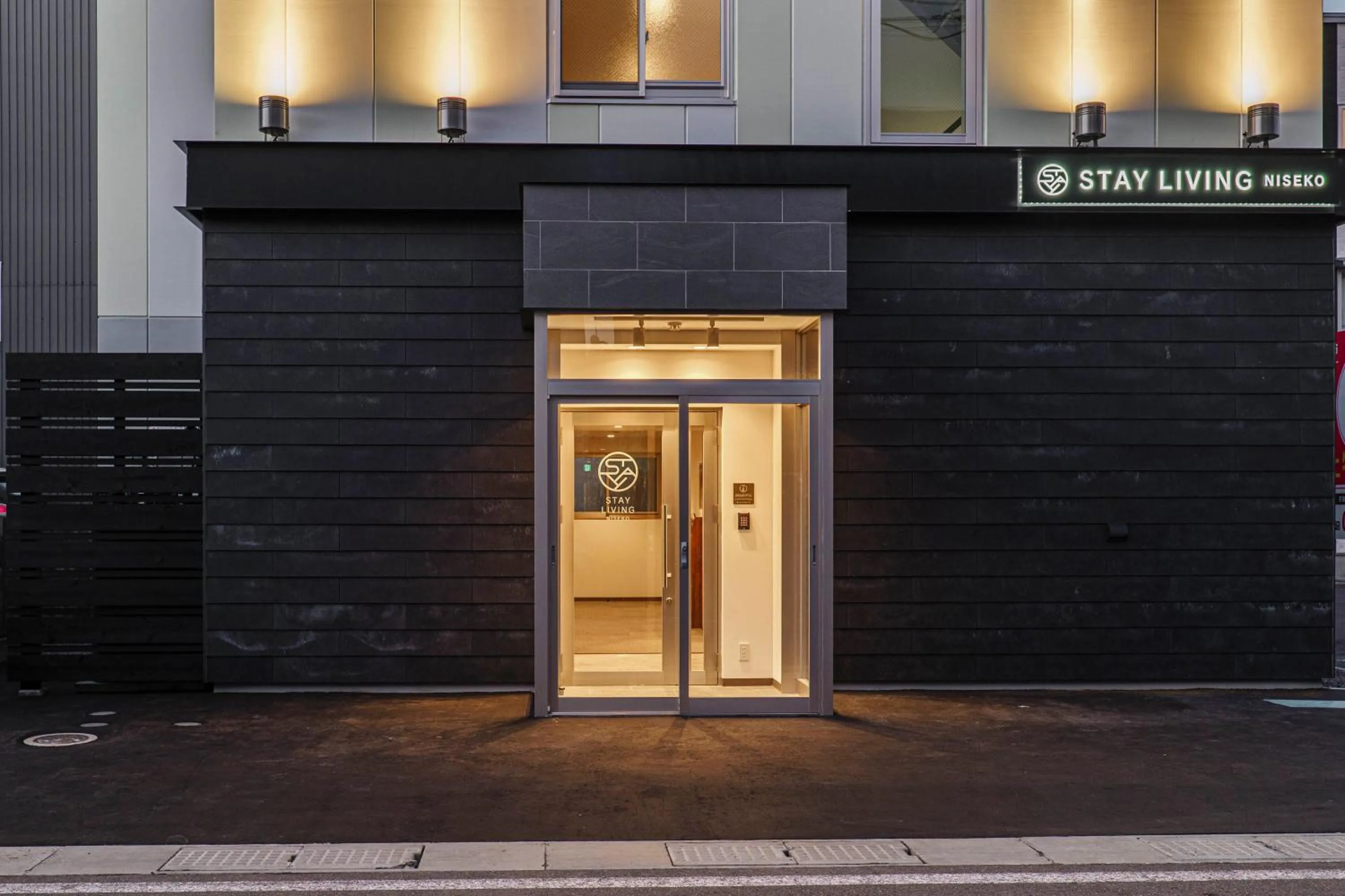 Facade/entrance in STAY LIVING NISEKO