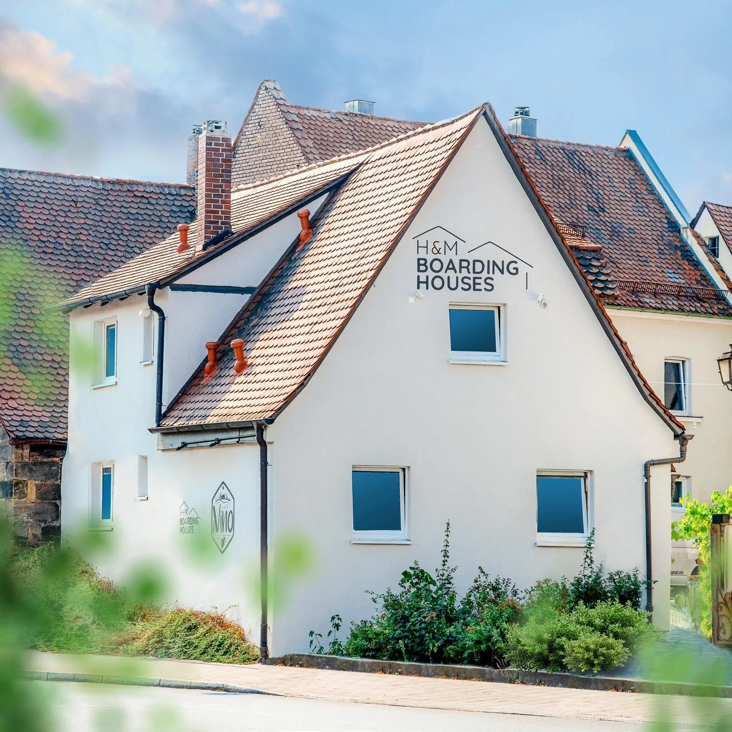 Property building in H+M Boarding Houses