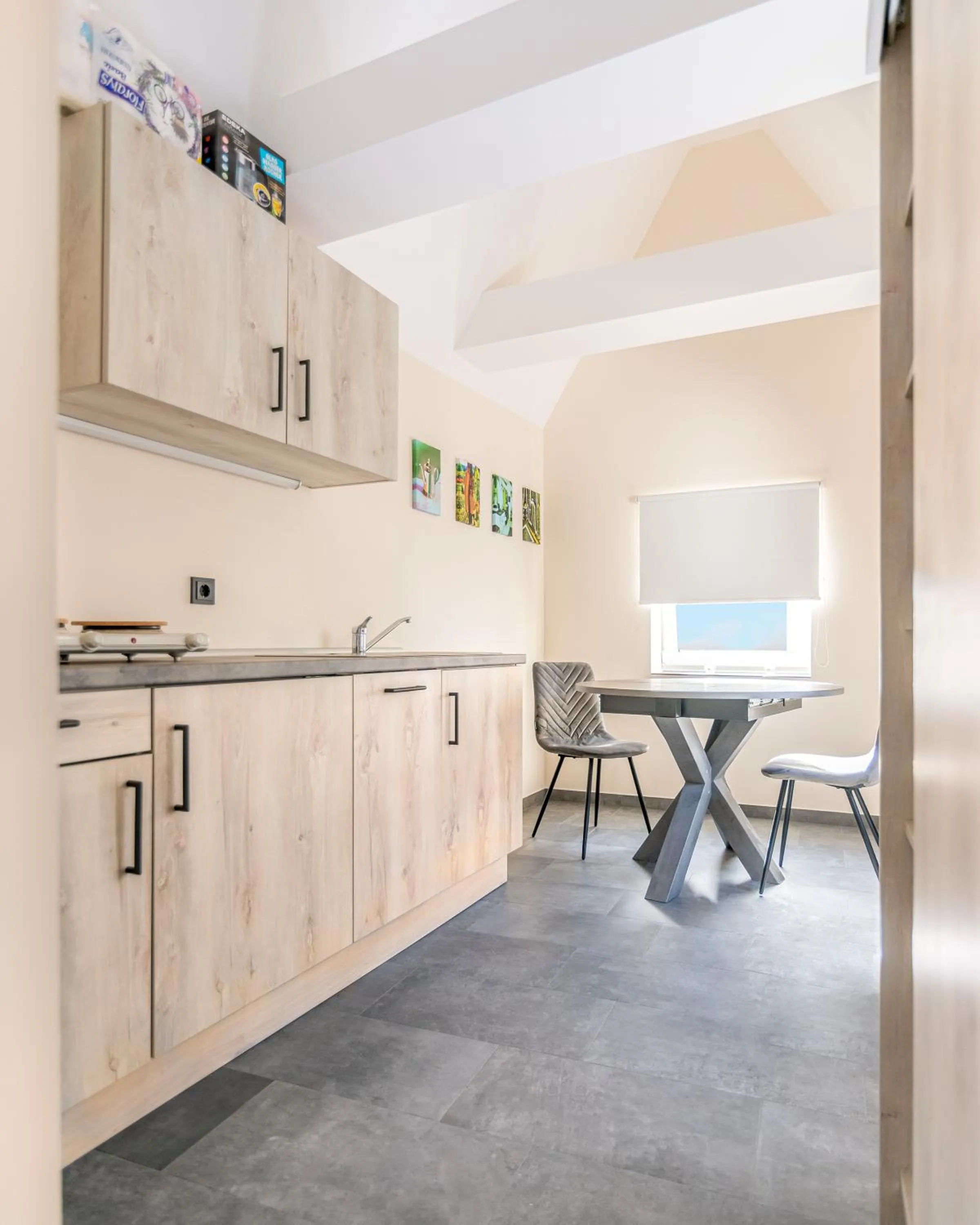 Kitchen or kitchenette in H+M Boarding Houses