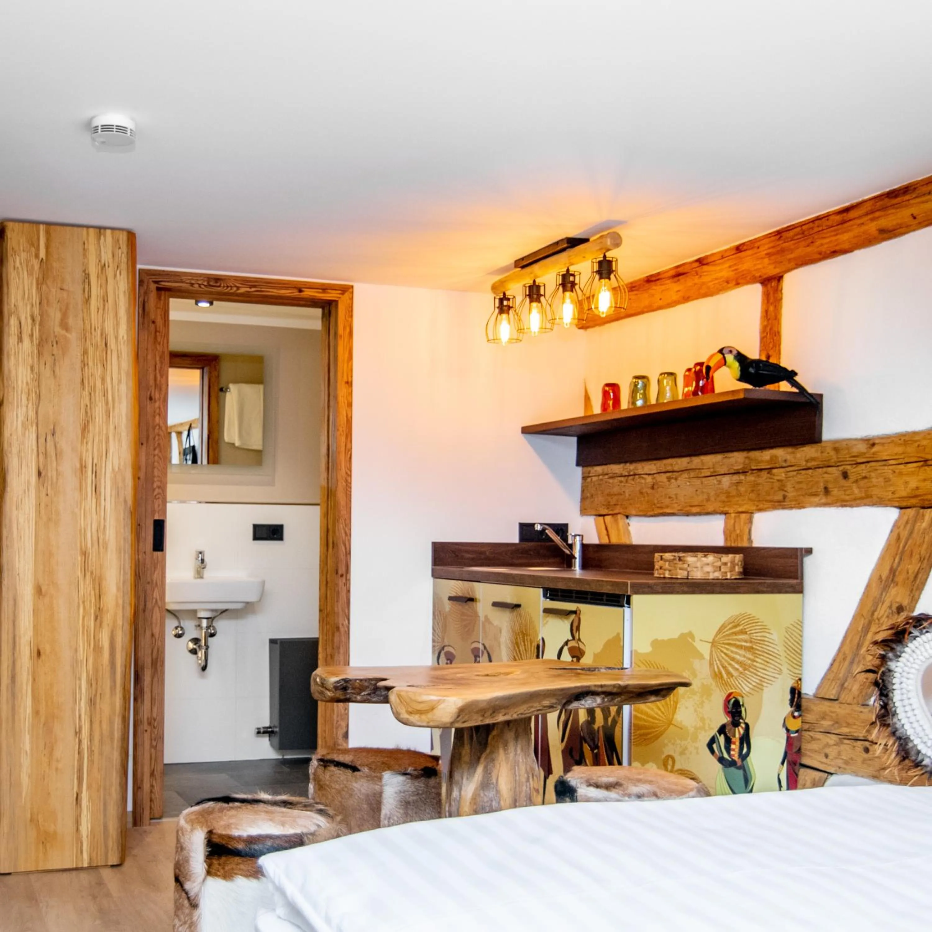 Bed in H+M Boarding Houses