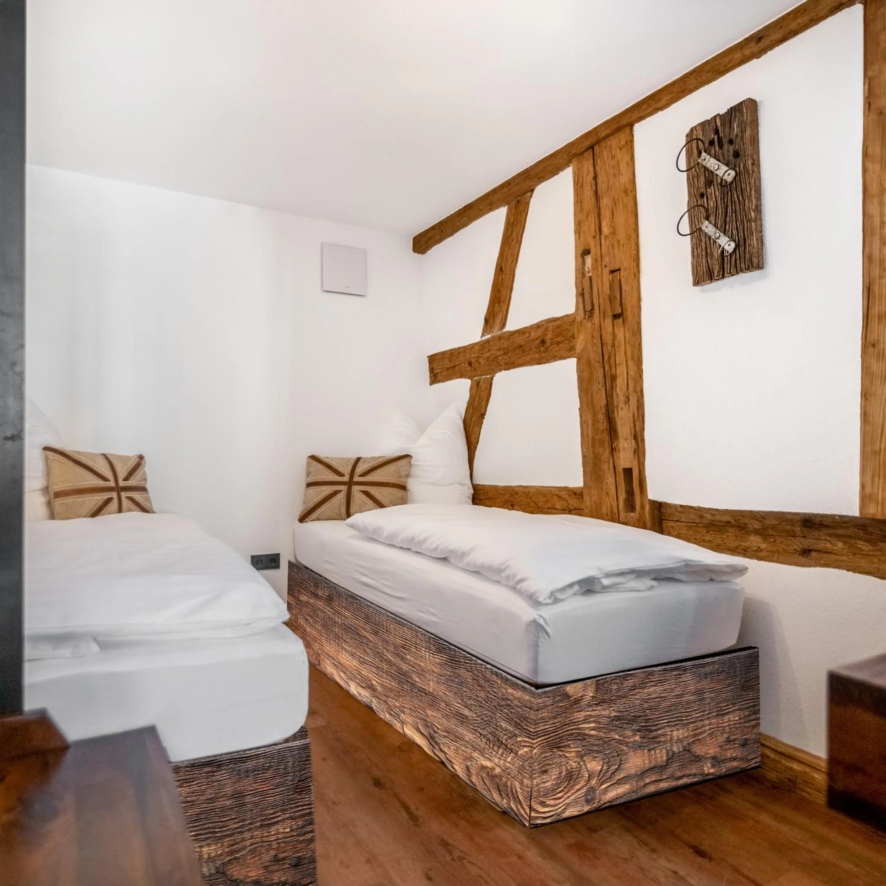 Bed in H+M Boarding Houses