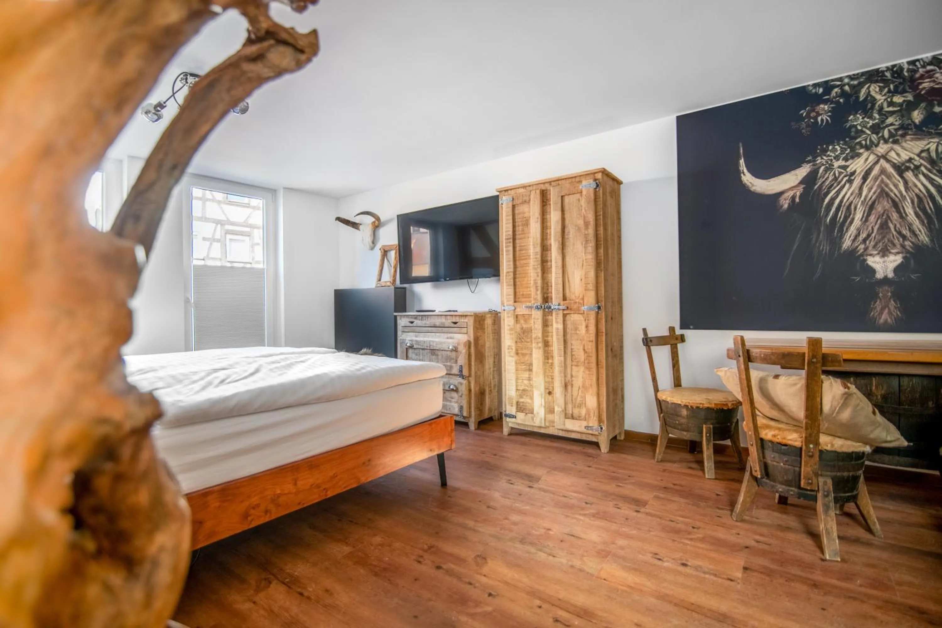 TV and multimedia, Bed in H+M Boarding Houses
