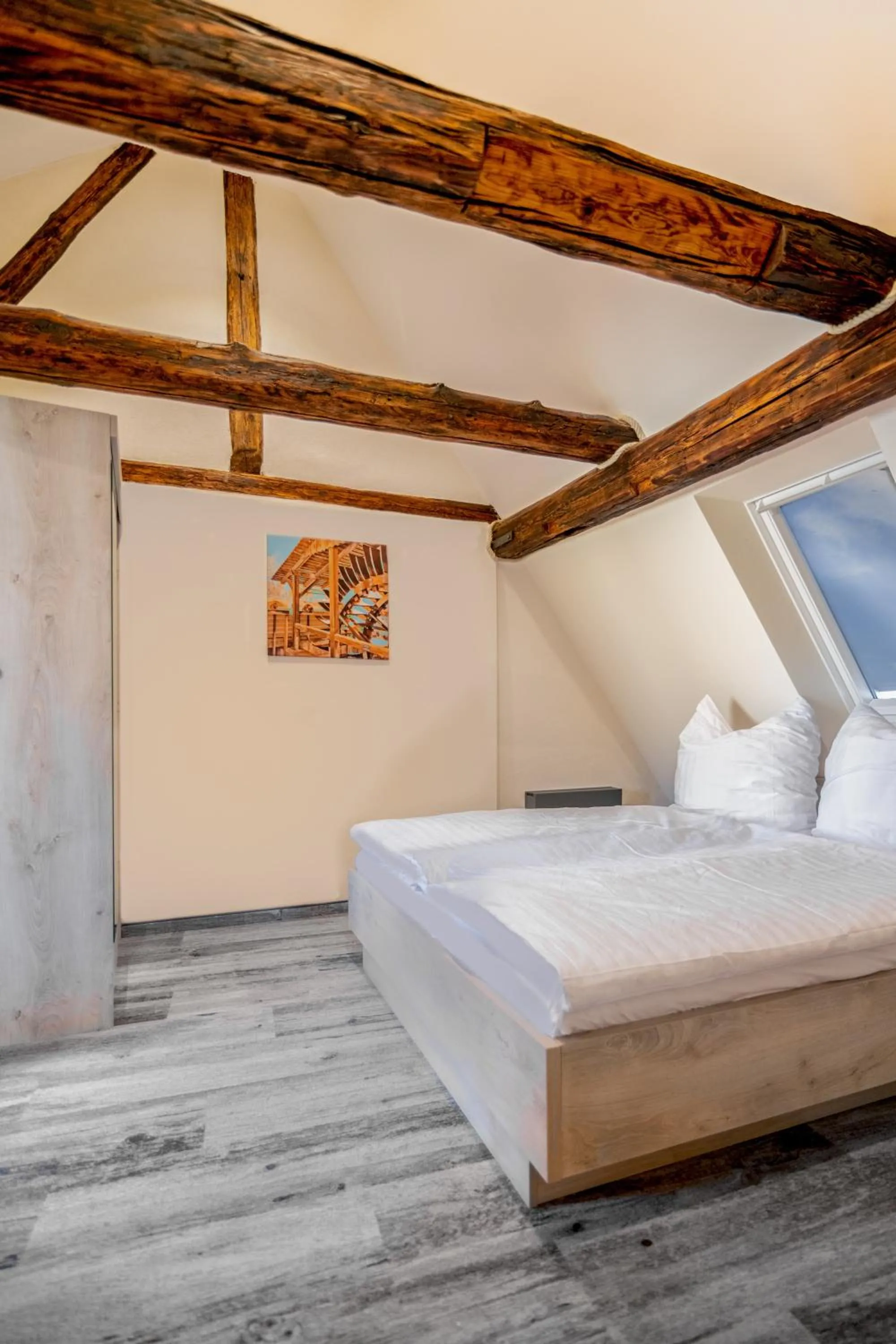 Bed in H+M Boarding Houses