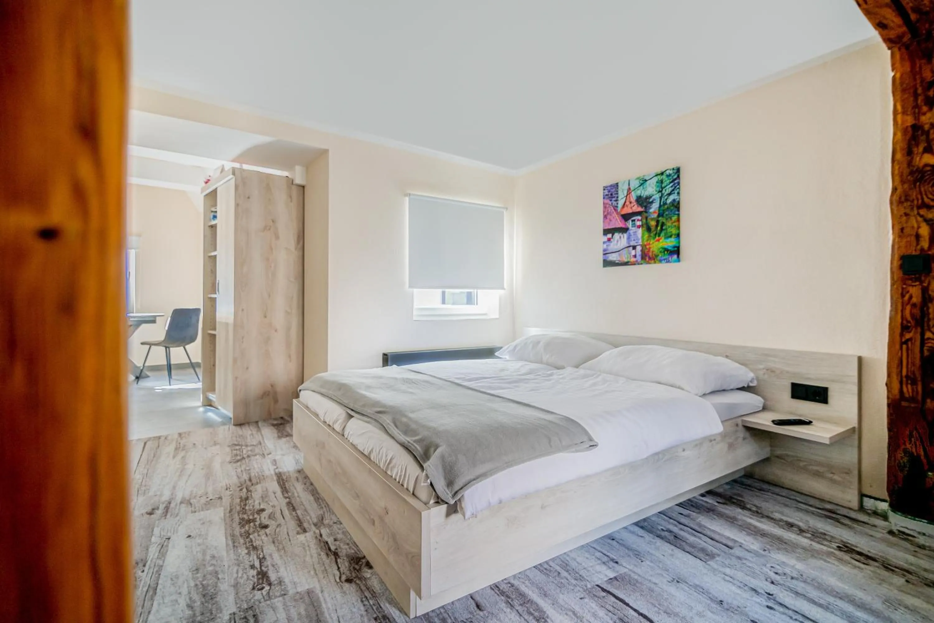 Bed in H+M Boarding Houses