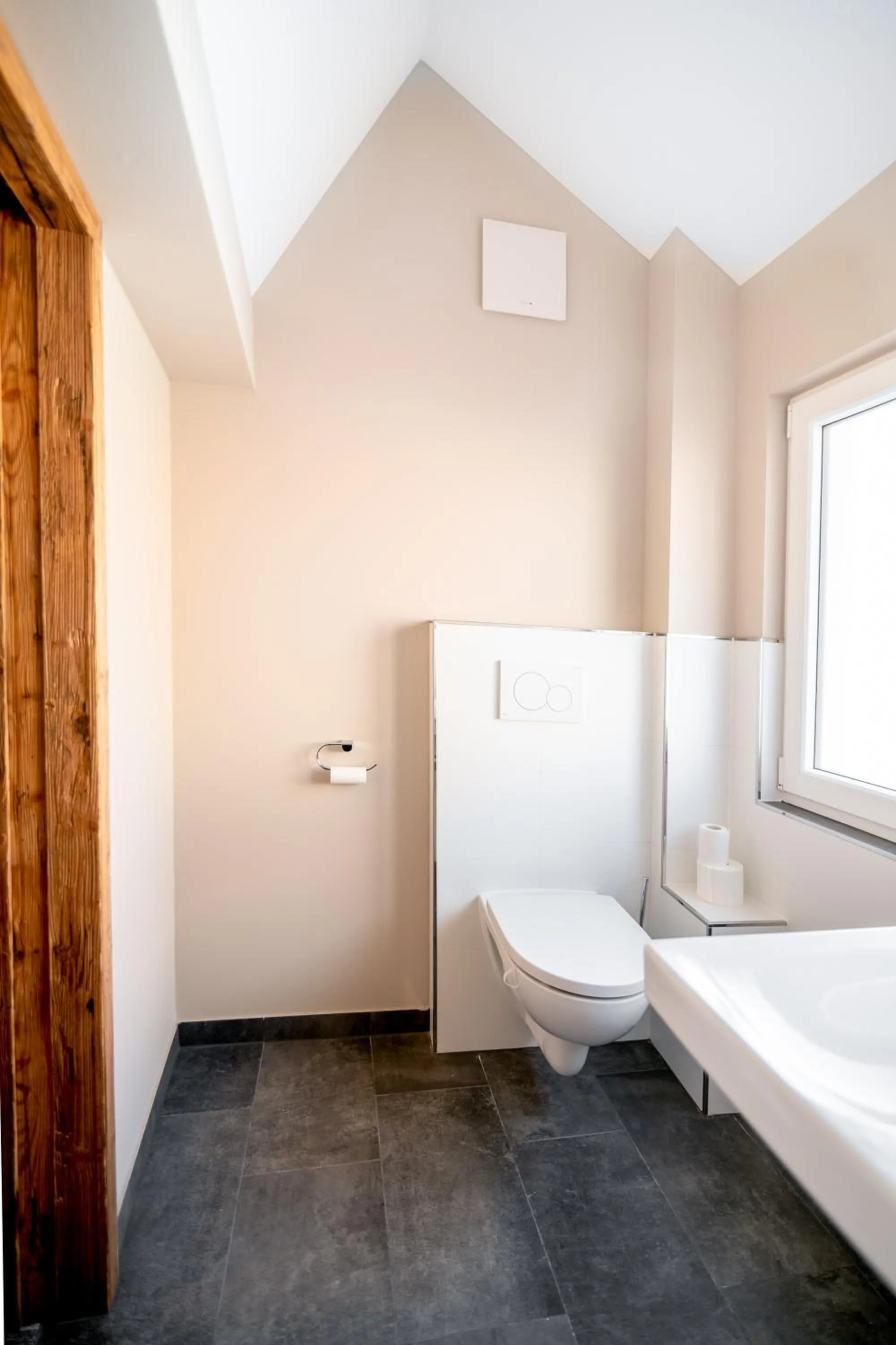 Toilet, Bed in H+M Boarding Houses