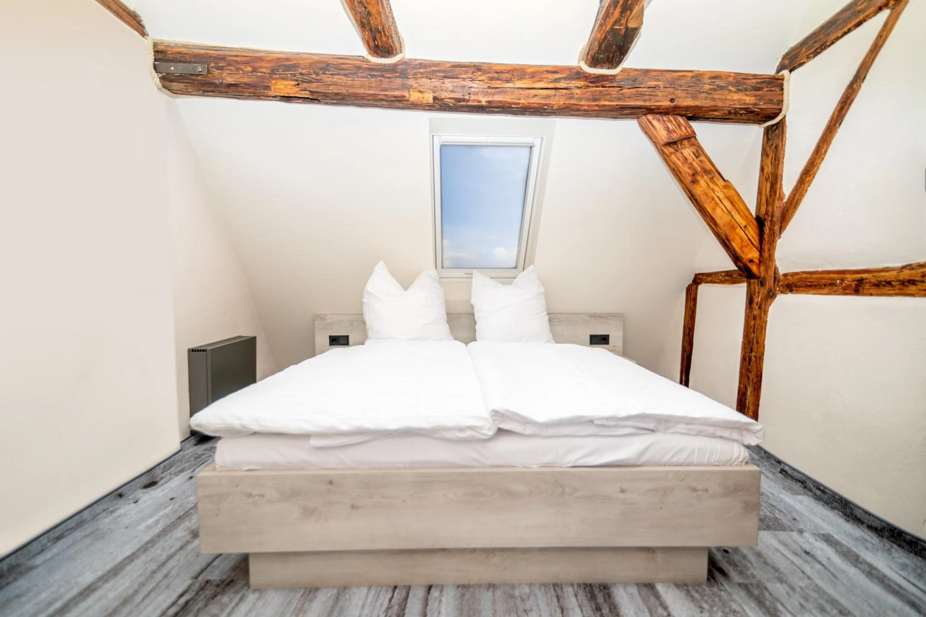 Bed in H+M Boarding Houses