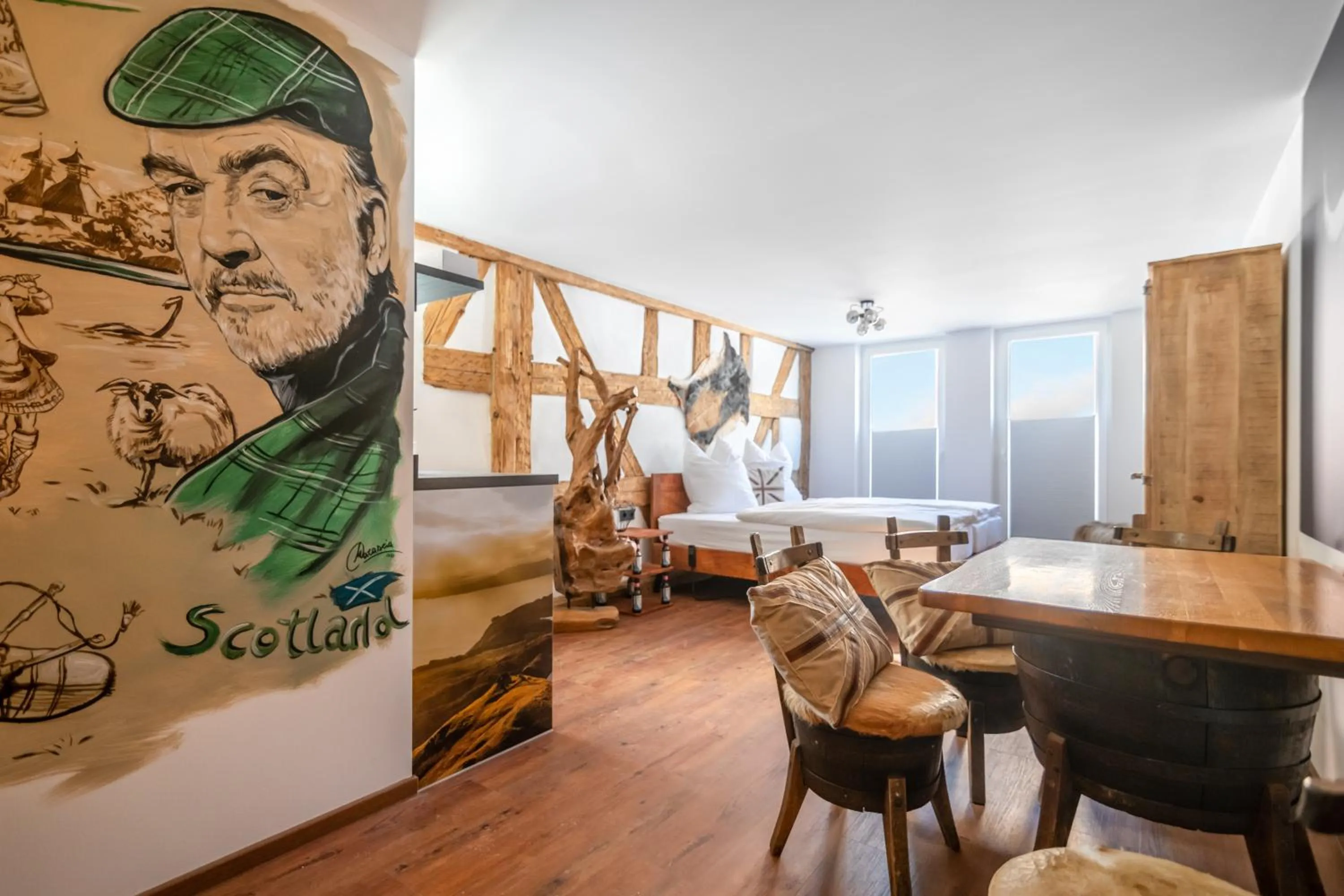 Kitchen or kitchenette in H+M Boarding Houses