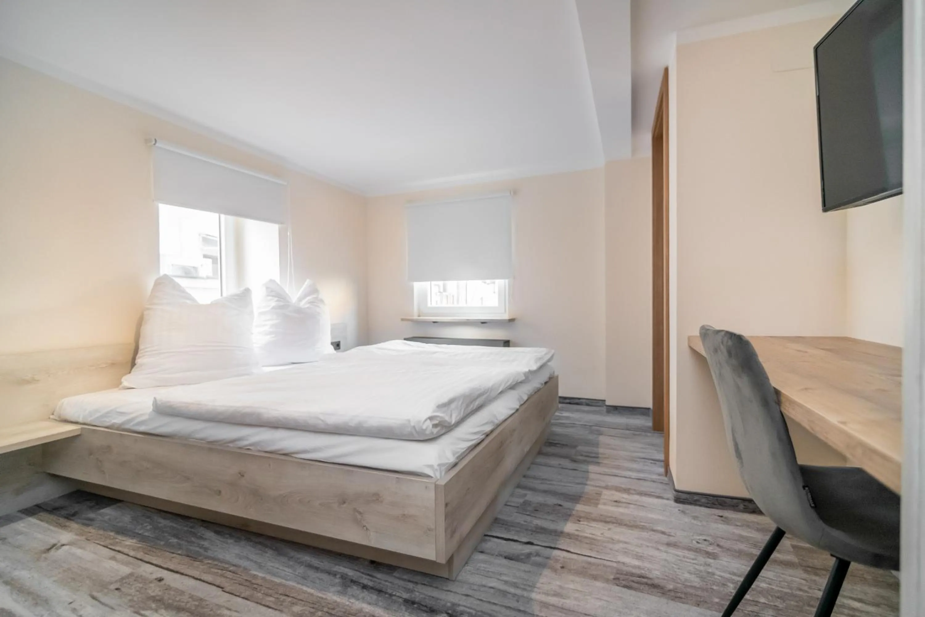 Bed in H+M Boarding Houses