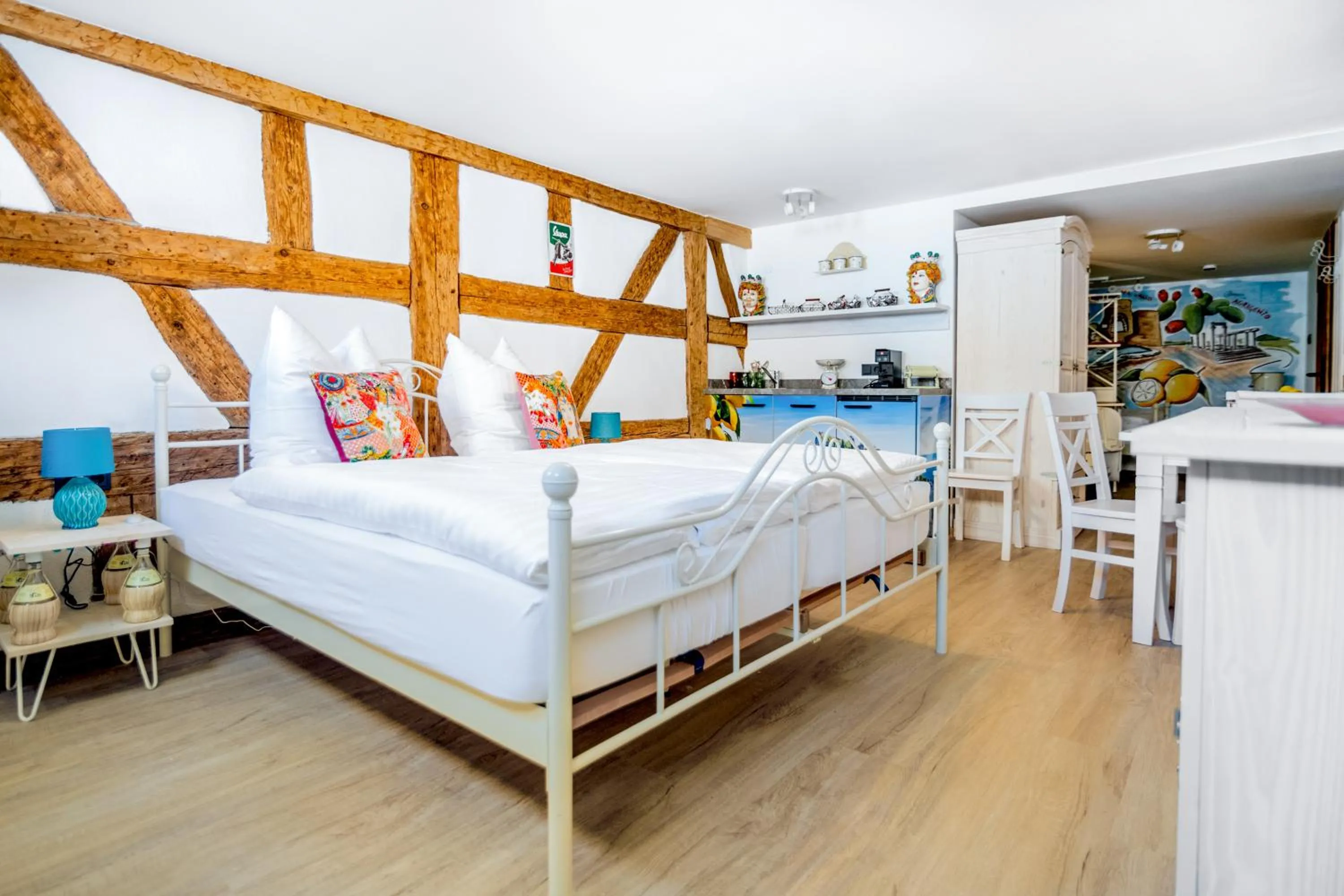 Bed in H+M Boarding Houses