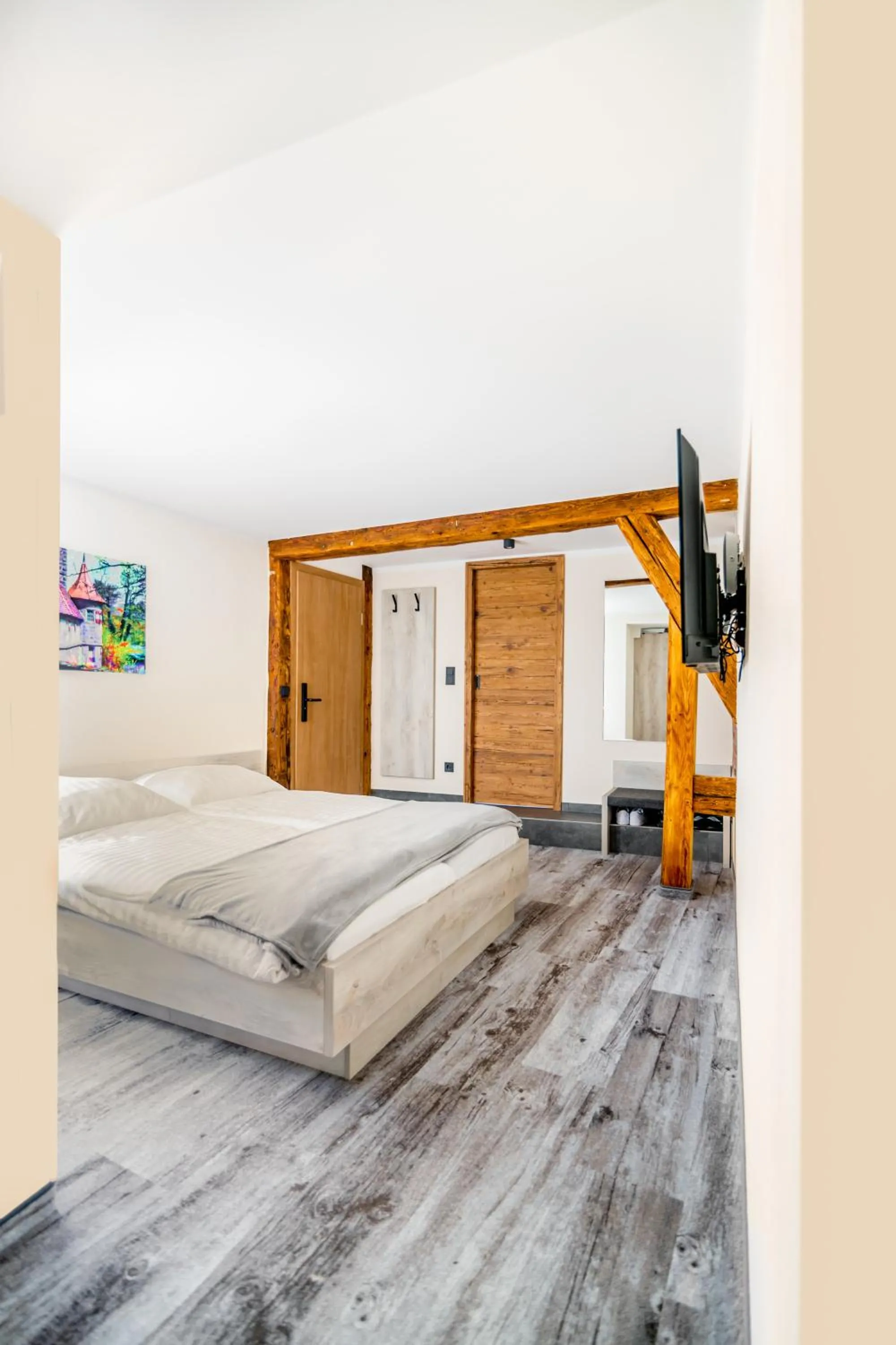 Bed in H+M Boarding Houses