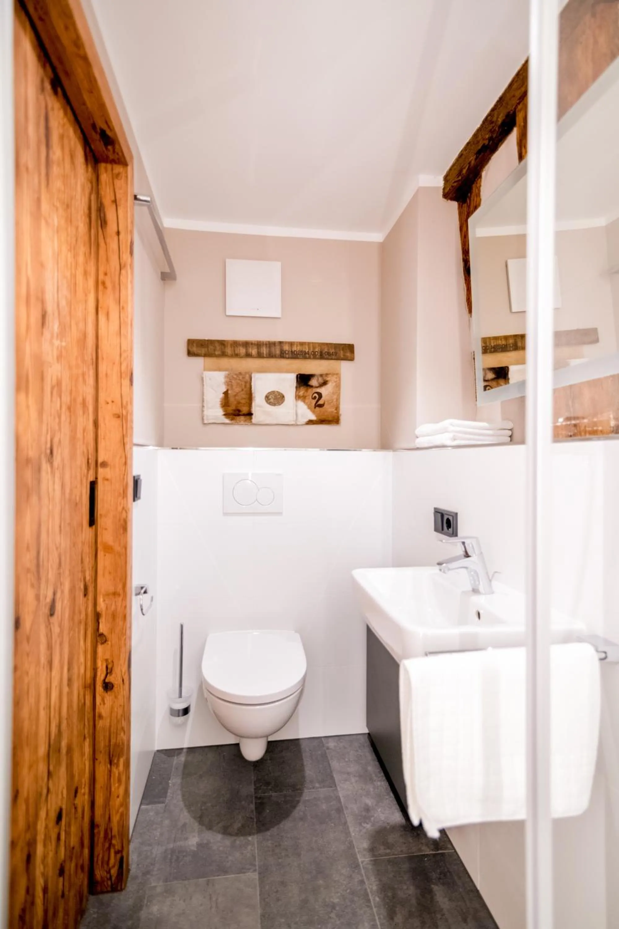 Toilet in H+M Boarding Houses