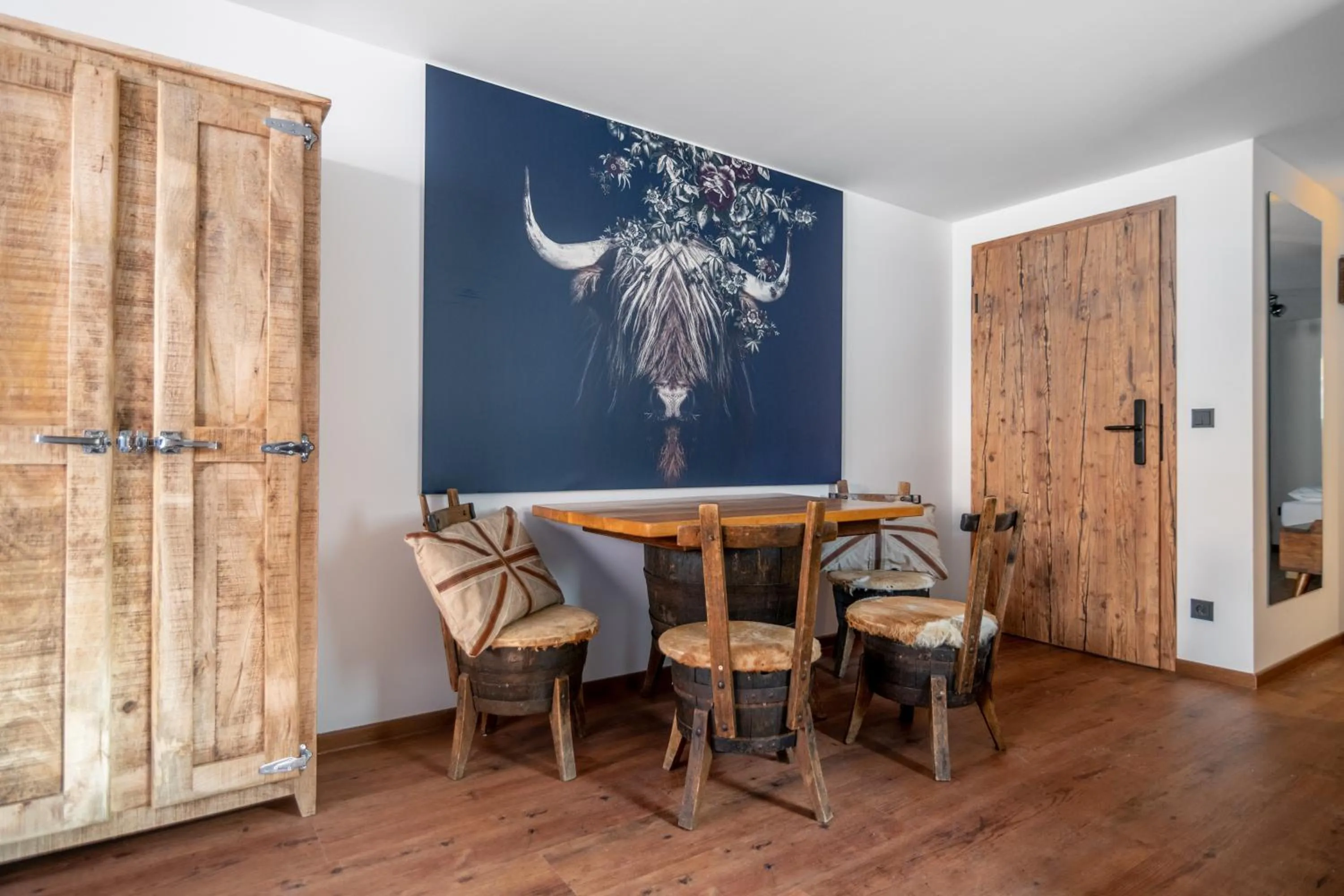 Dining area in H+M Boarding Houses