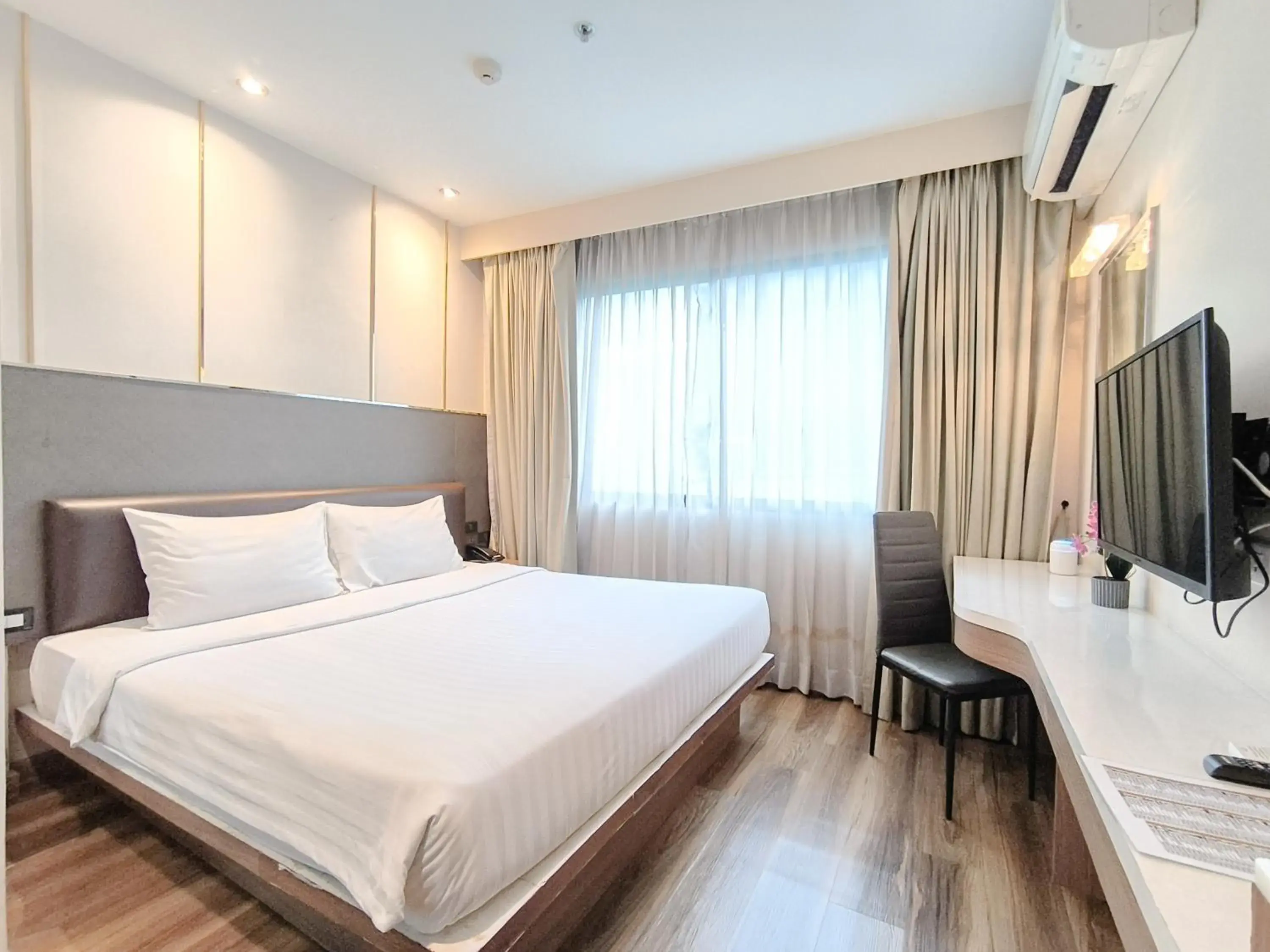 Bed in Citin Sukhumvit 11 Nana Bangkok by Compass Hospitality Bed in Citin Sukhumvit 11 Nana Bangkok by Compass Hospitality