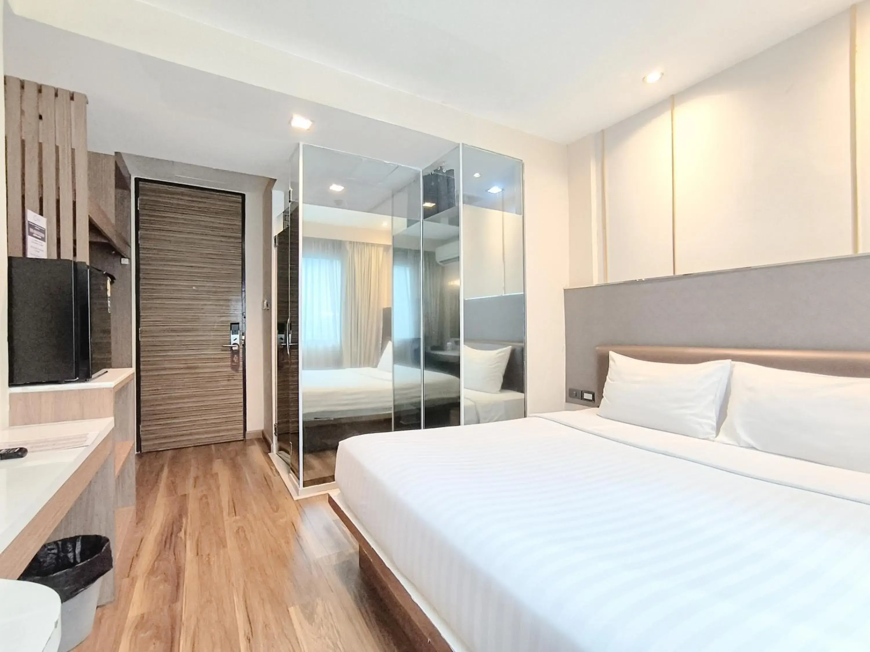 Bed in Citin Sukhumvit 11 Nana Bangkok by Compass Hospitality Bed in Citin Sukhumvit 11 Nana Bangkok by Compass Hospitality
