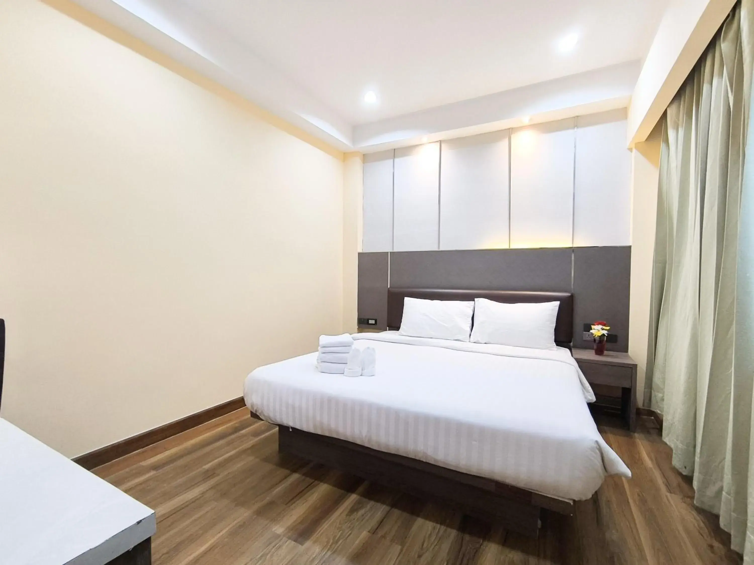 Bed in Citin Sukhumvit 11 Nana Bangkok by Compass Hospitality Bed in Citin Sukhumvit 11 Nana Bangkok by Compass Hospitality