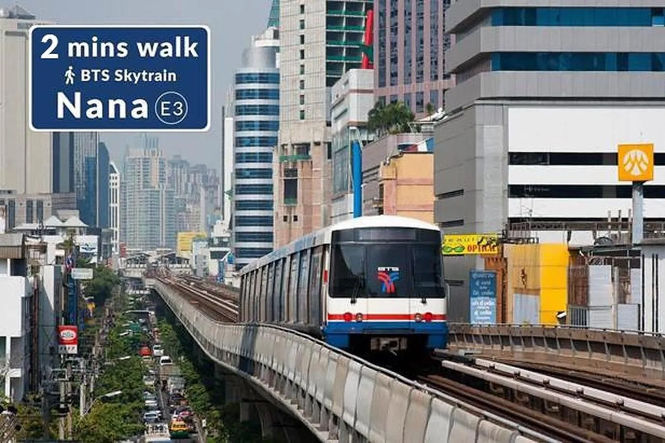 Nearby landmark in Citin Sukhumvit 11 Nana Bangkok by Compass Hospitality