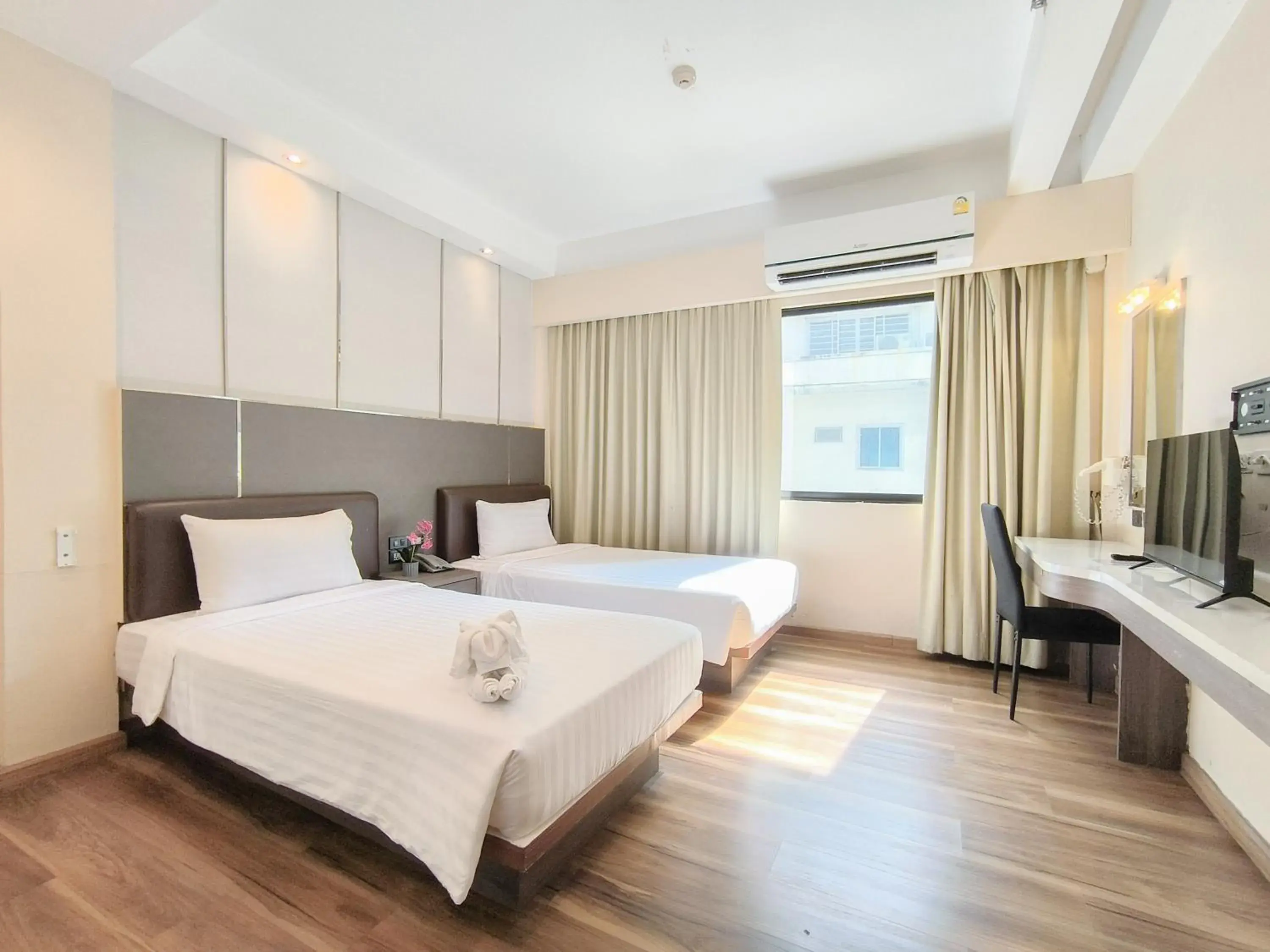 Bed in Citin Sukhumvit 11 Nana Bangkok by Compass Hospitality Bed in Citin Sukhumvit 11 Nana Bangkok by Compass Hospitality